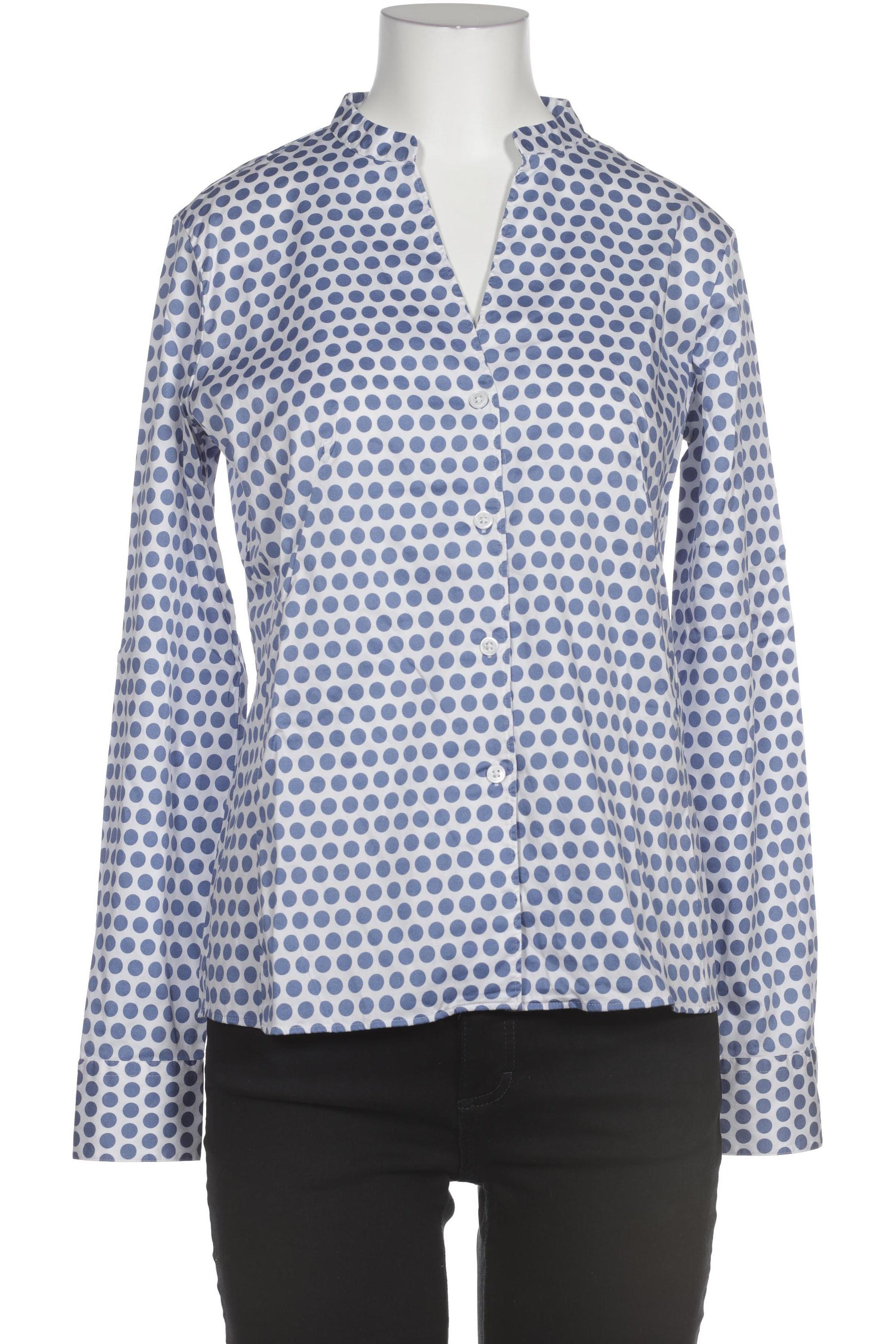 

eterna Damen Bluse, blau, Gr. 36