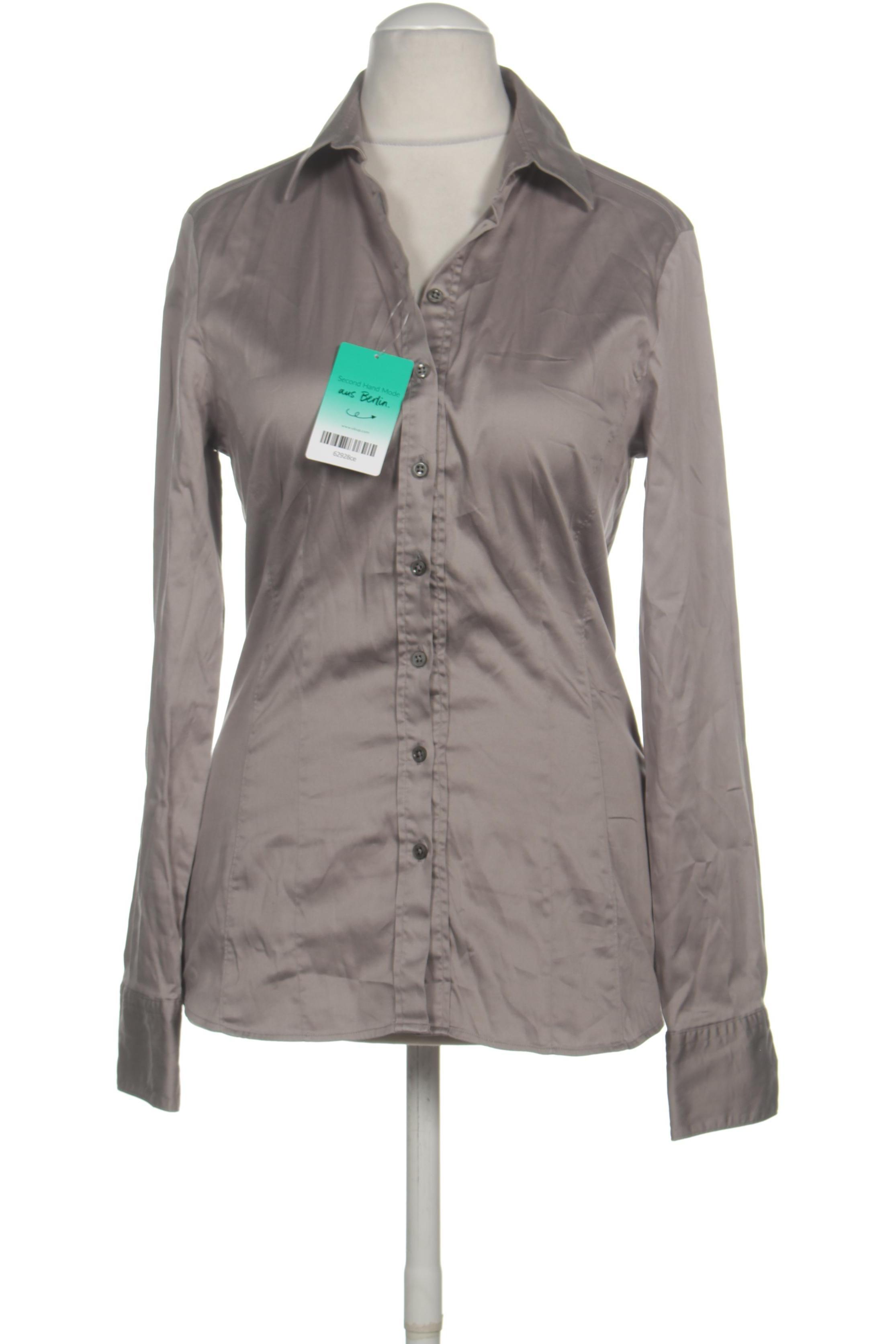 

eterna Damen Bluse, grau, Gr. 38