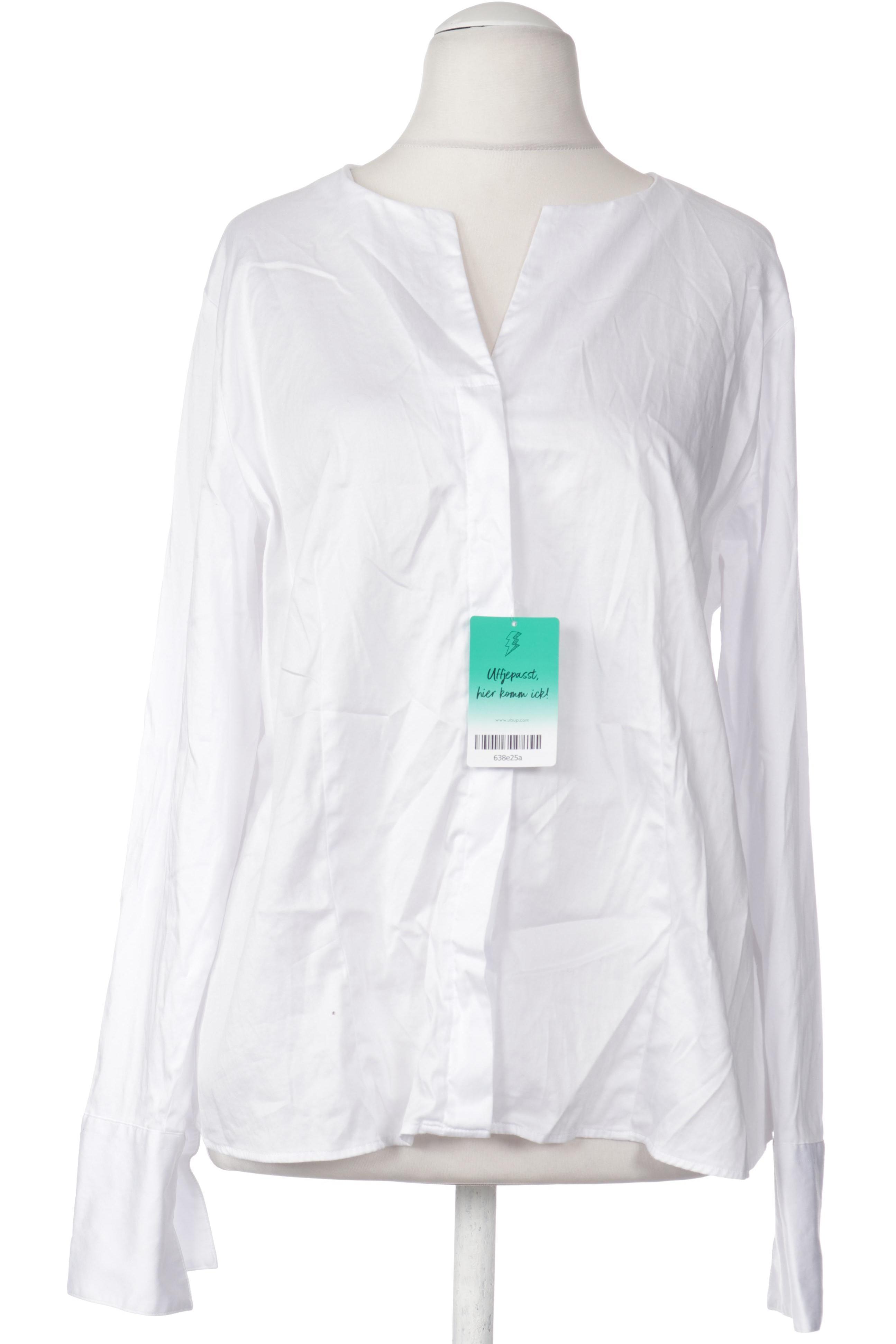 

eterna Damen Bluse, weiß, Gr. 44