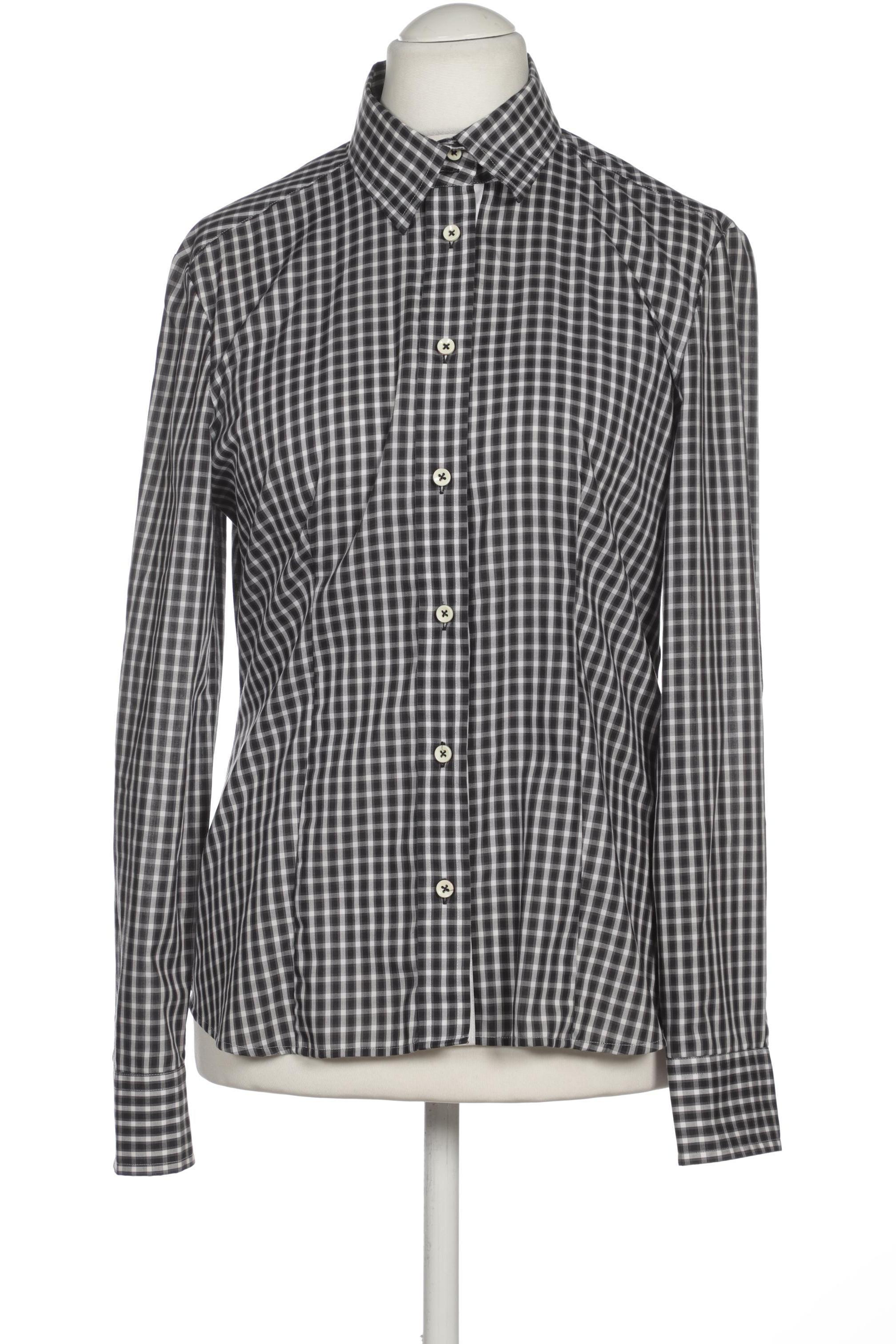 

eterna Damen Bluse, grau, Gr. 42