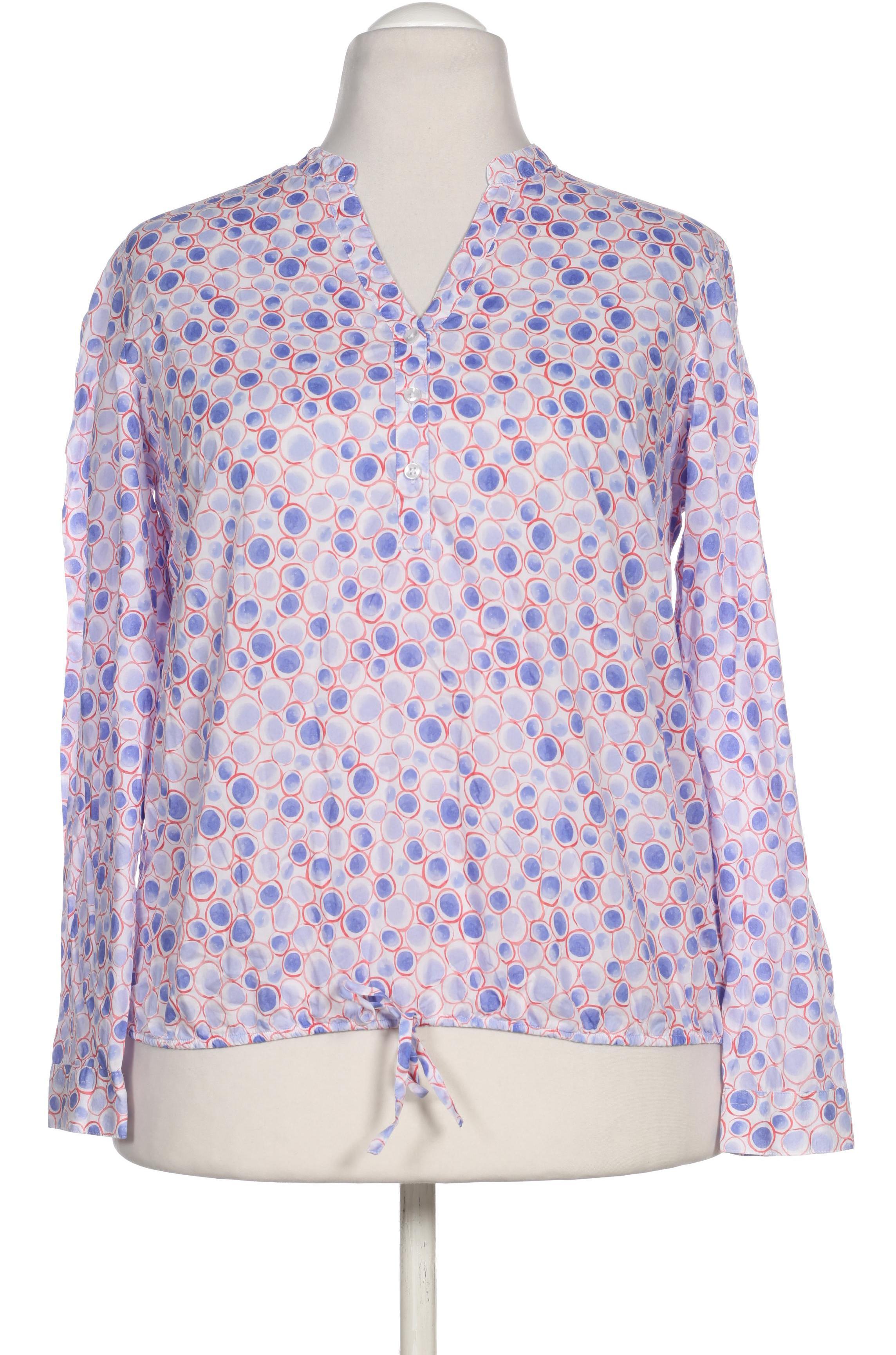 

eterna Damen Bluse, blau, Gr. 44