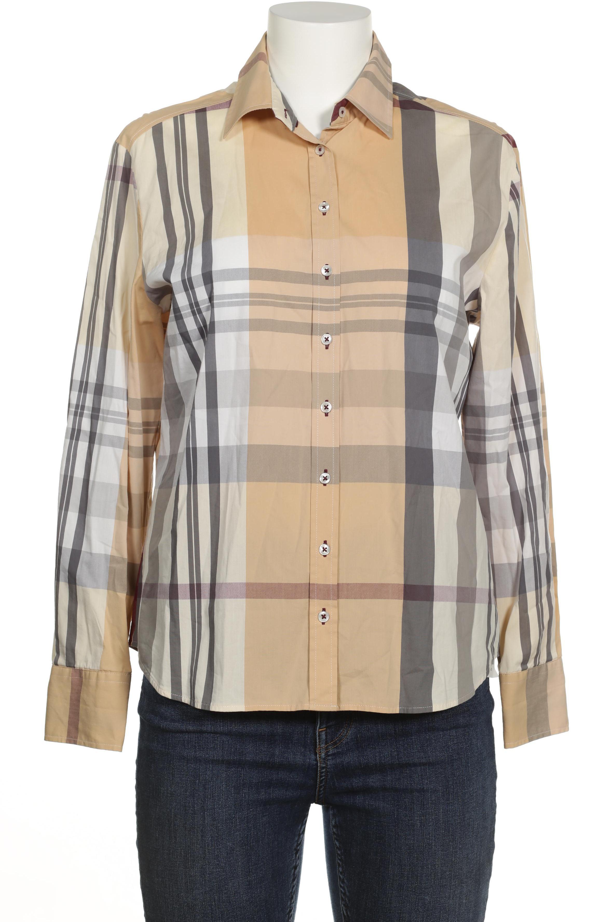 

eterna Damen Bluse, beige, Gr. 40