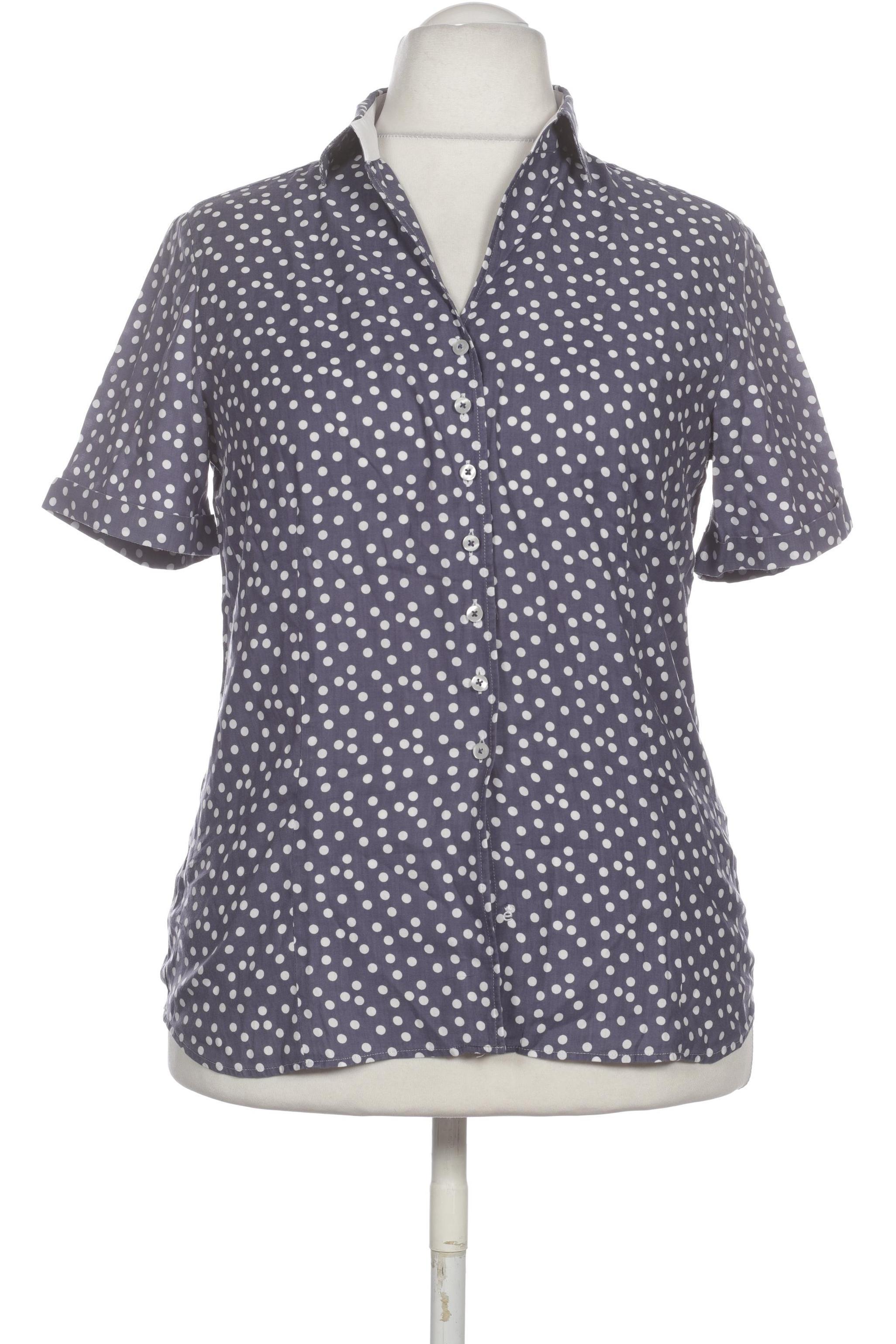 

eterna Damen Bluse, blau, Gr. 42