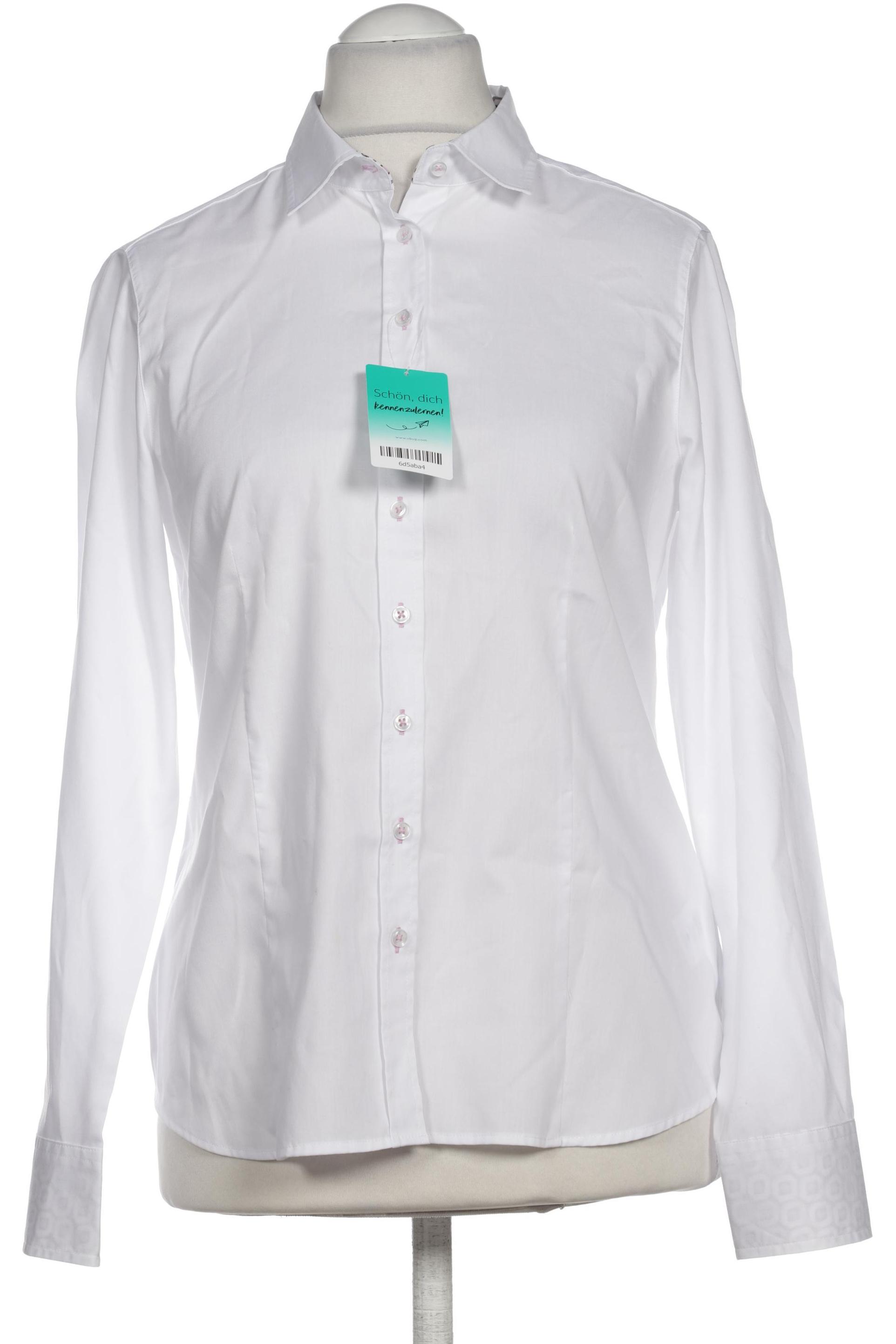 

eterna Damen Bluse, weiß, Gr. 40