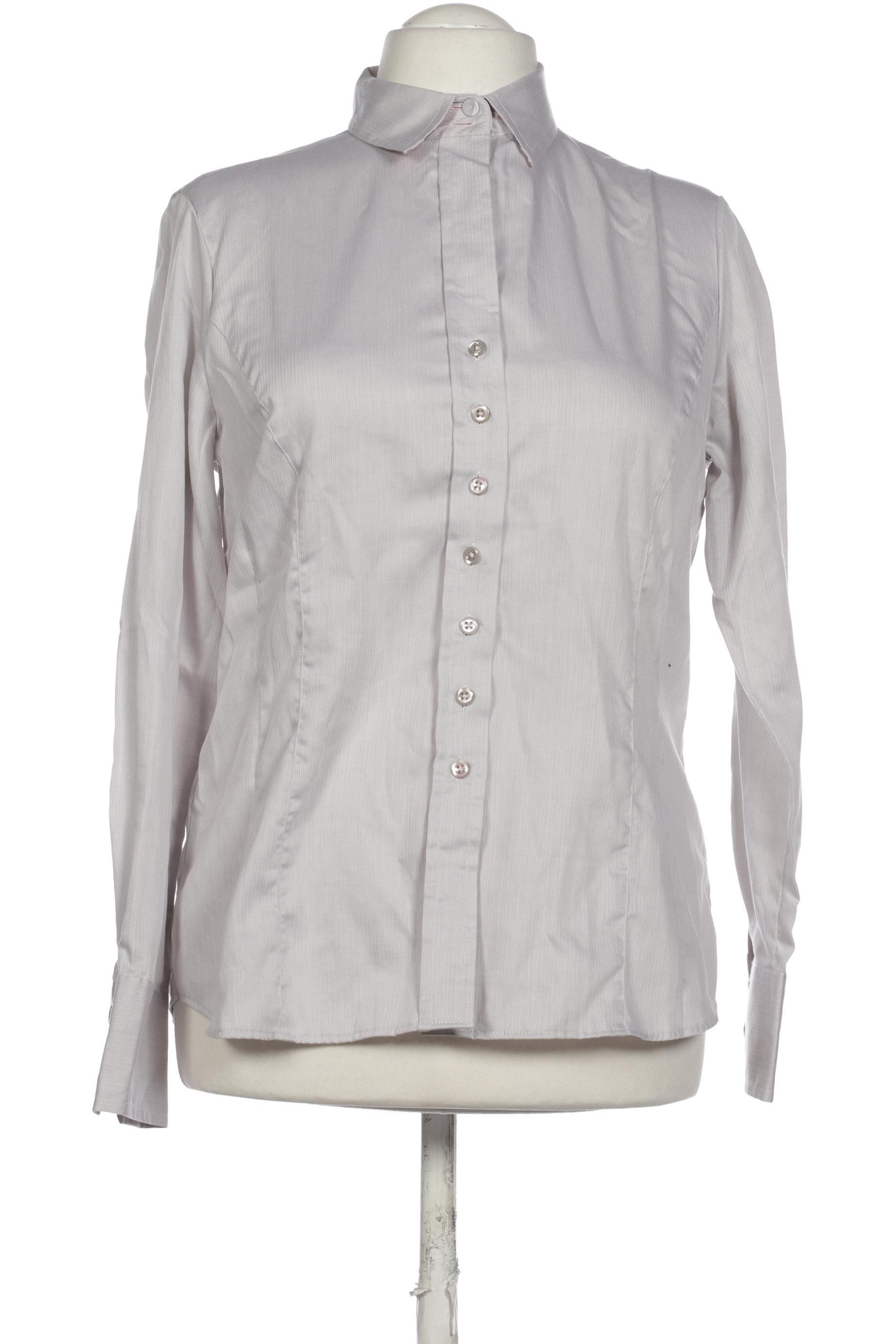

eterna Damen Bluse, grau, Gr. 42