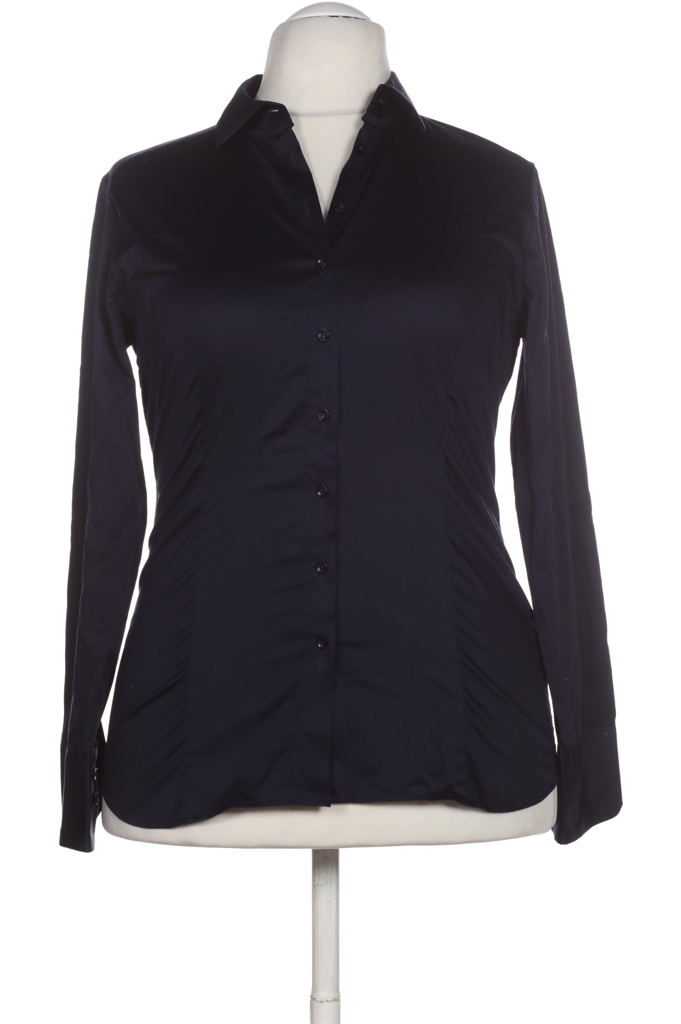 

eterna Damen Bluse, blau, Gr. 42