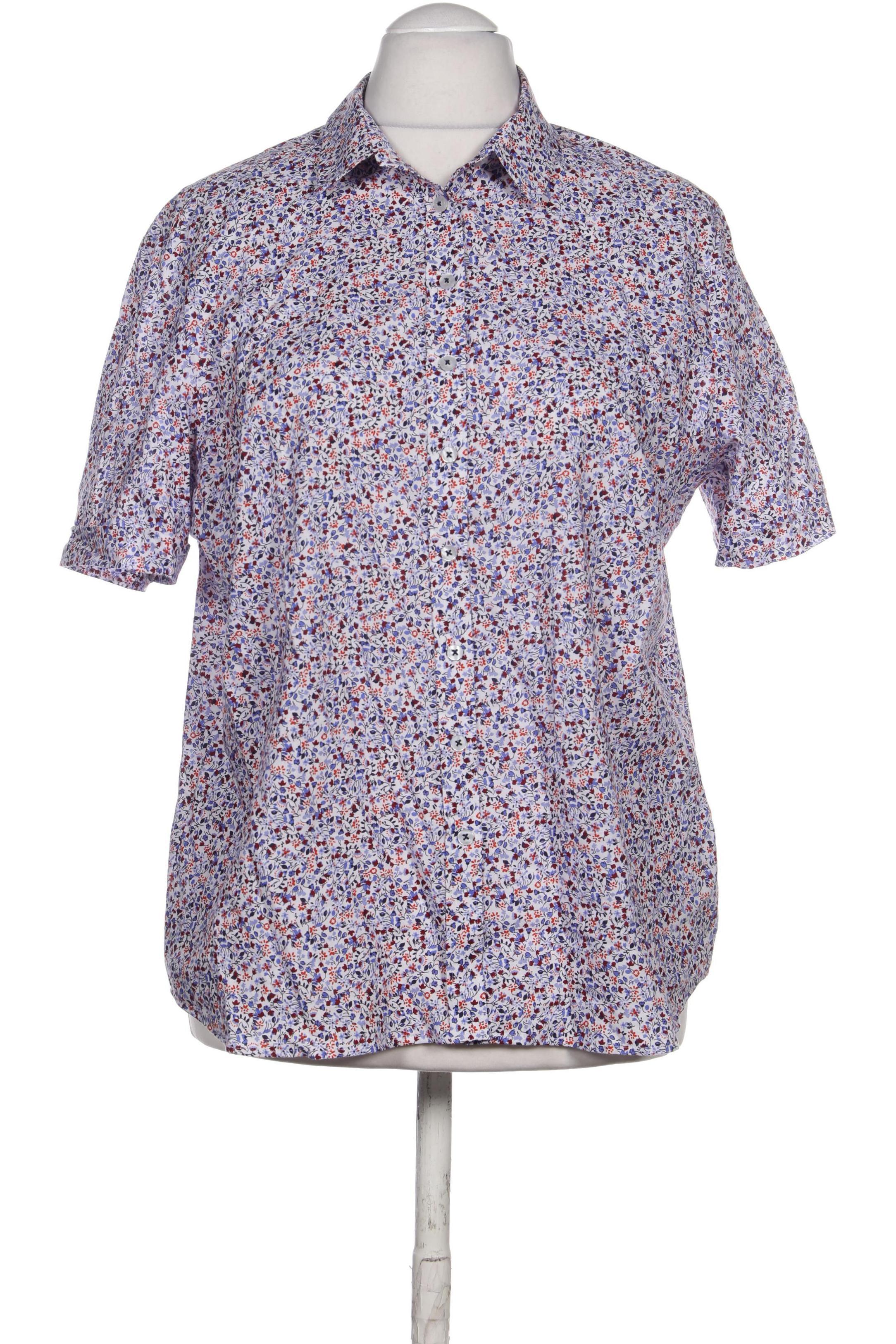 

eterna Damen Bluse, blau, Gr. 44