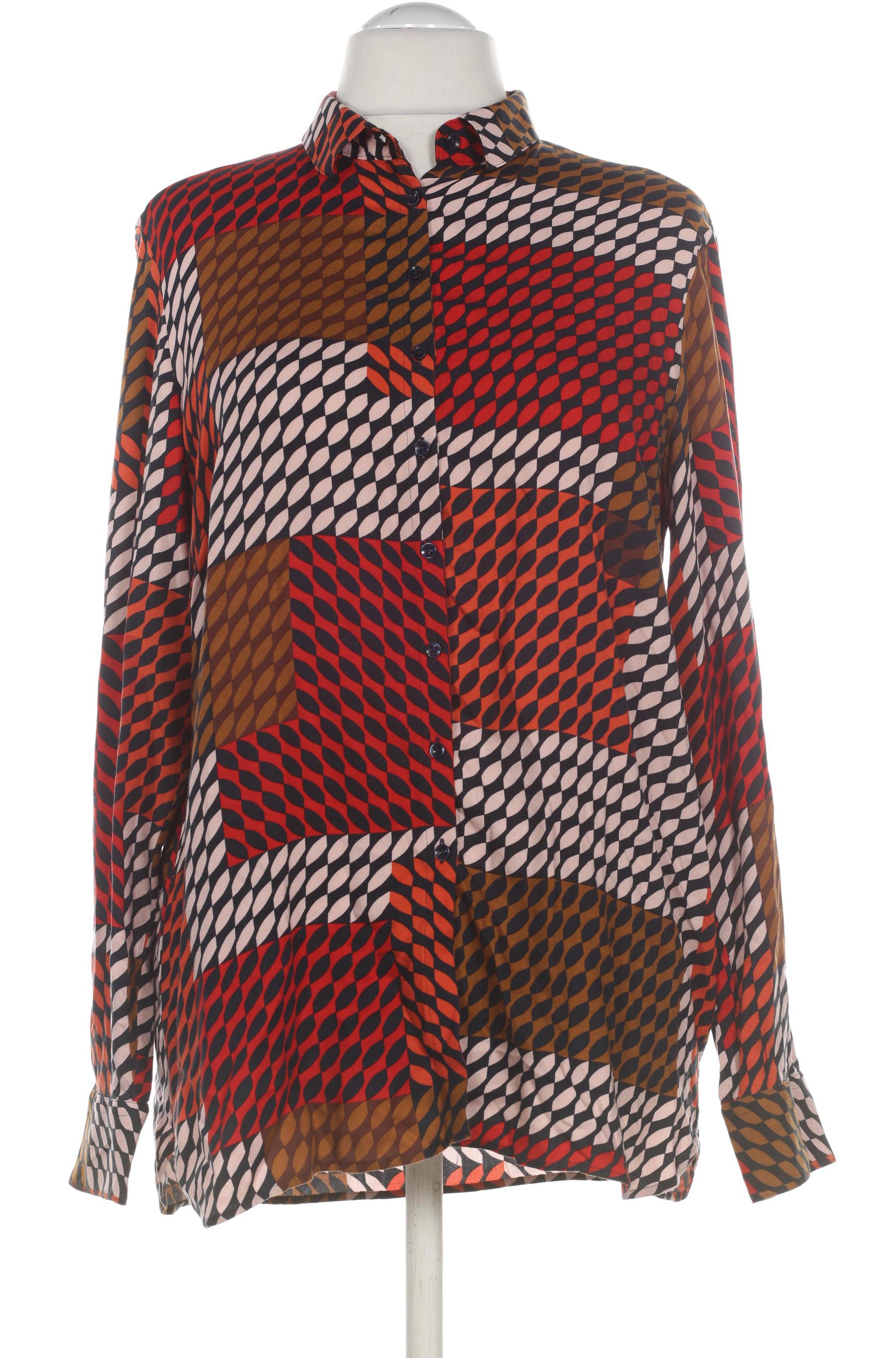 

eterna Damen Bluse, rot, Gr. 42