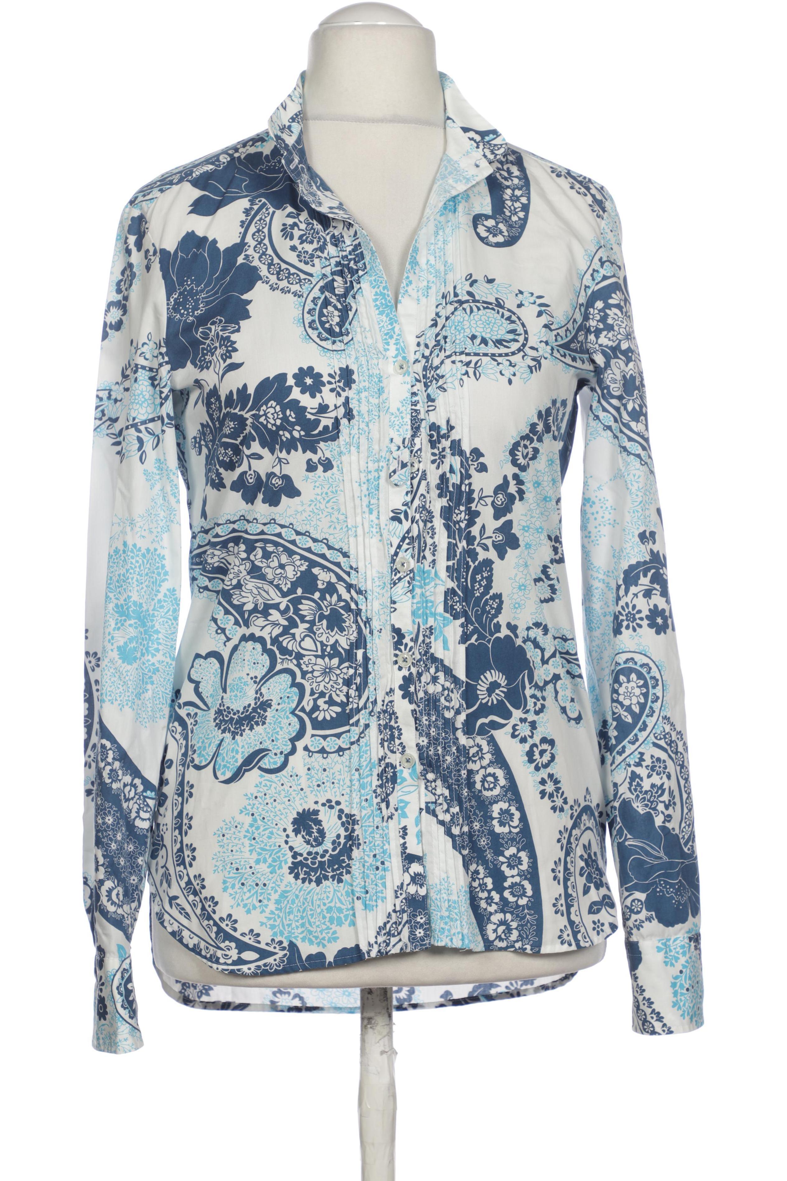 

eterna Damen Bluse, blau, Gr. 36