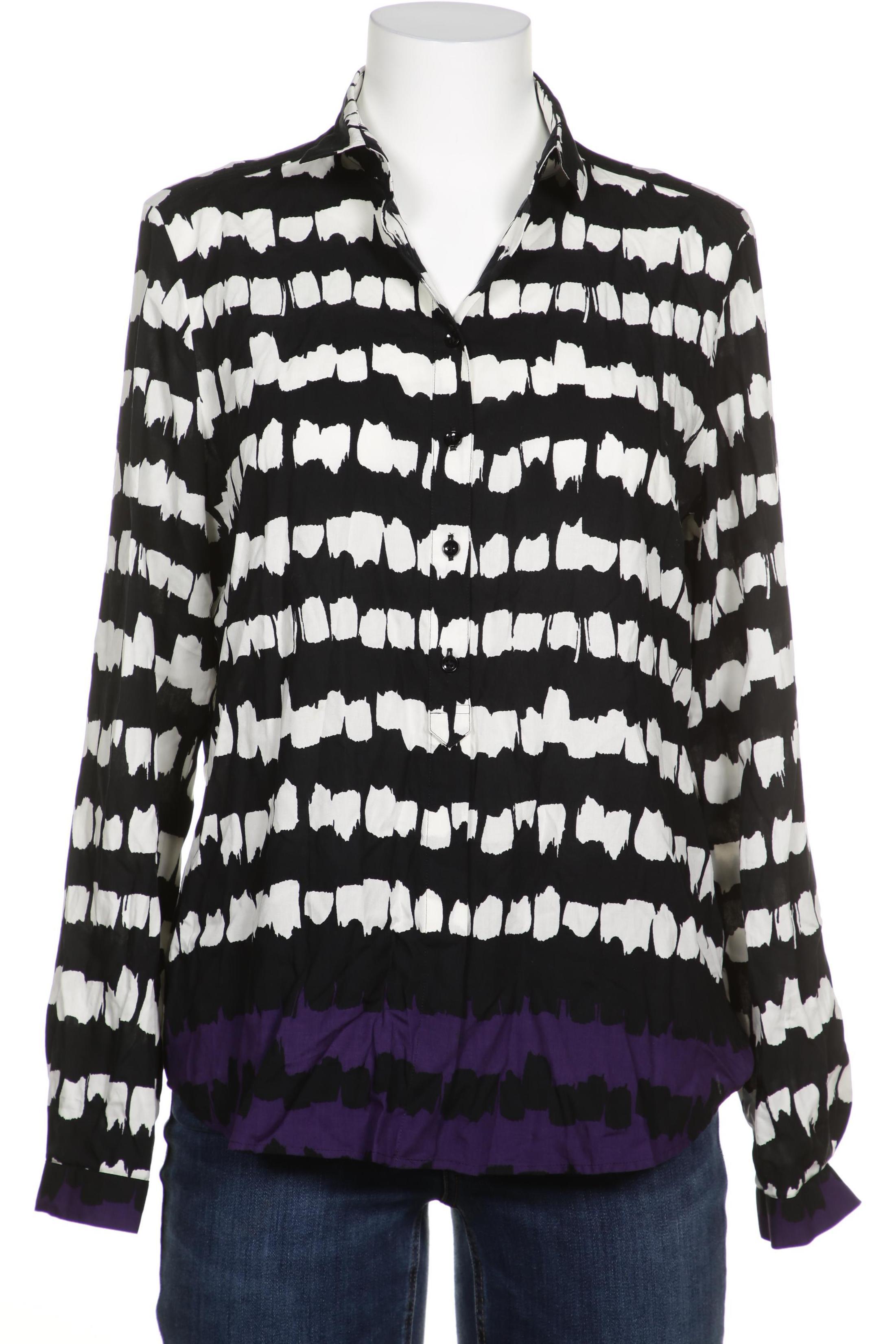 

eterna Damen Bluse, schwarz, Gr. 40