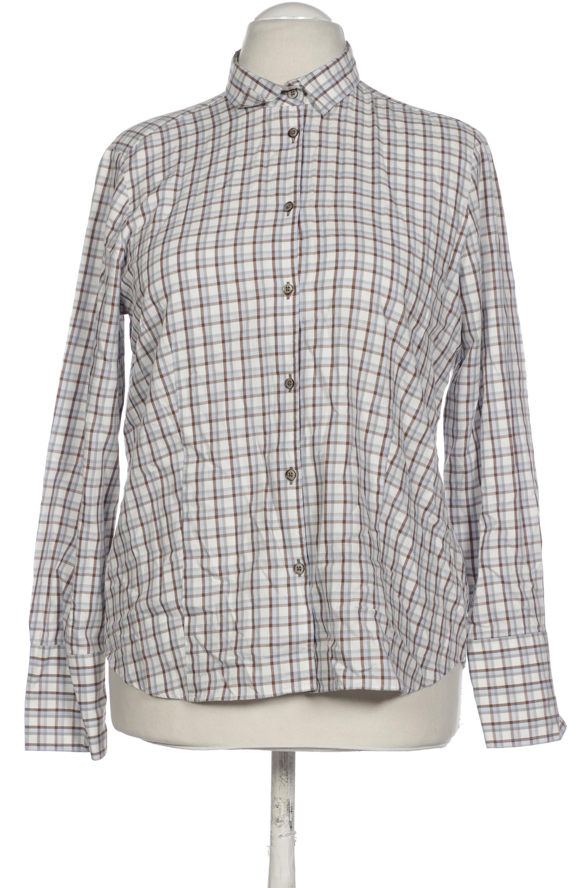 

eterna Damen Bluse, grau, Gr. 42