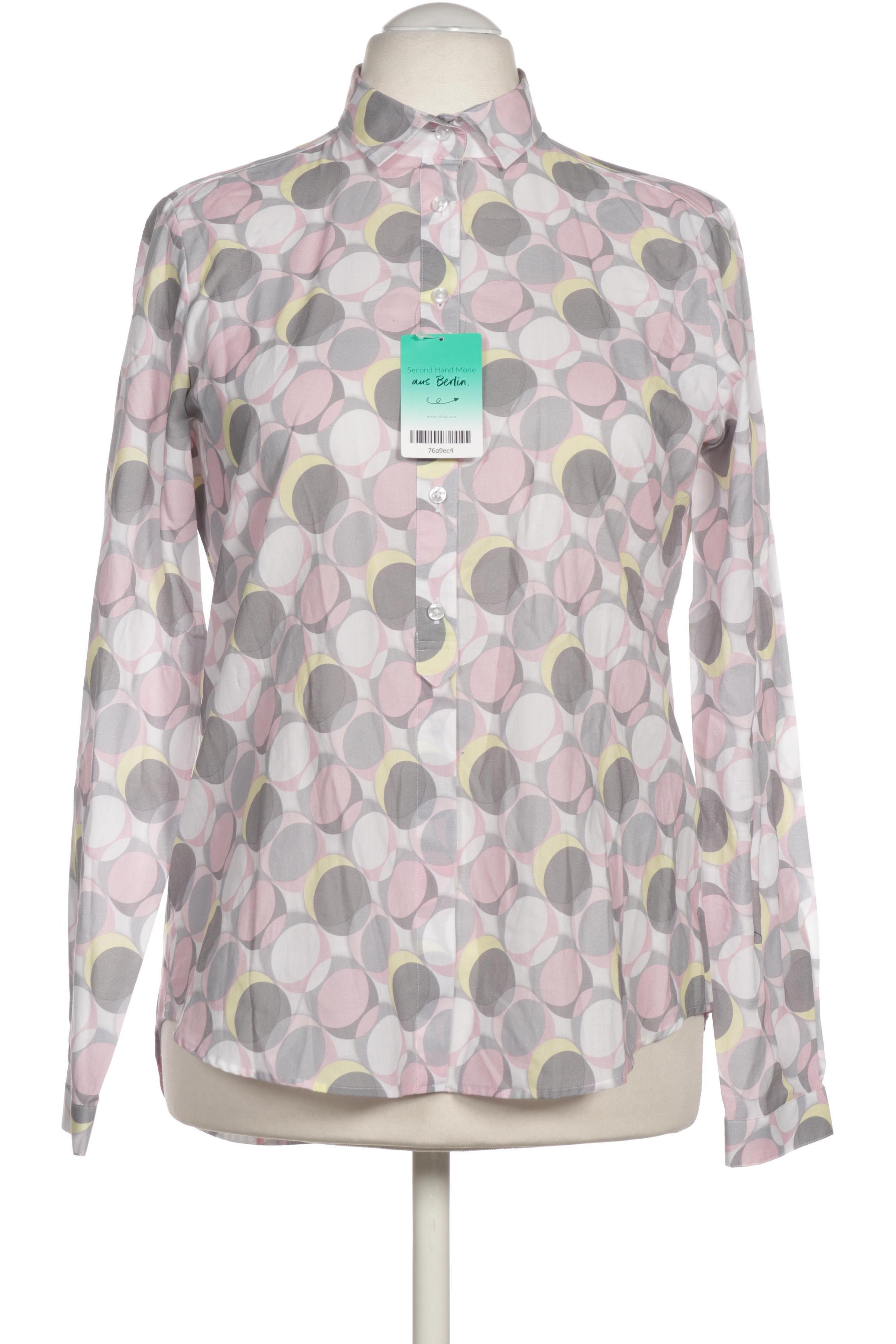 

eterna Damen Bluse, grau, Gr. 40