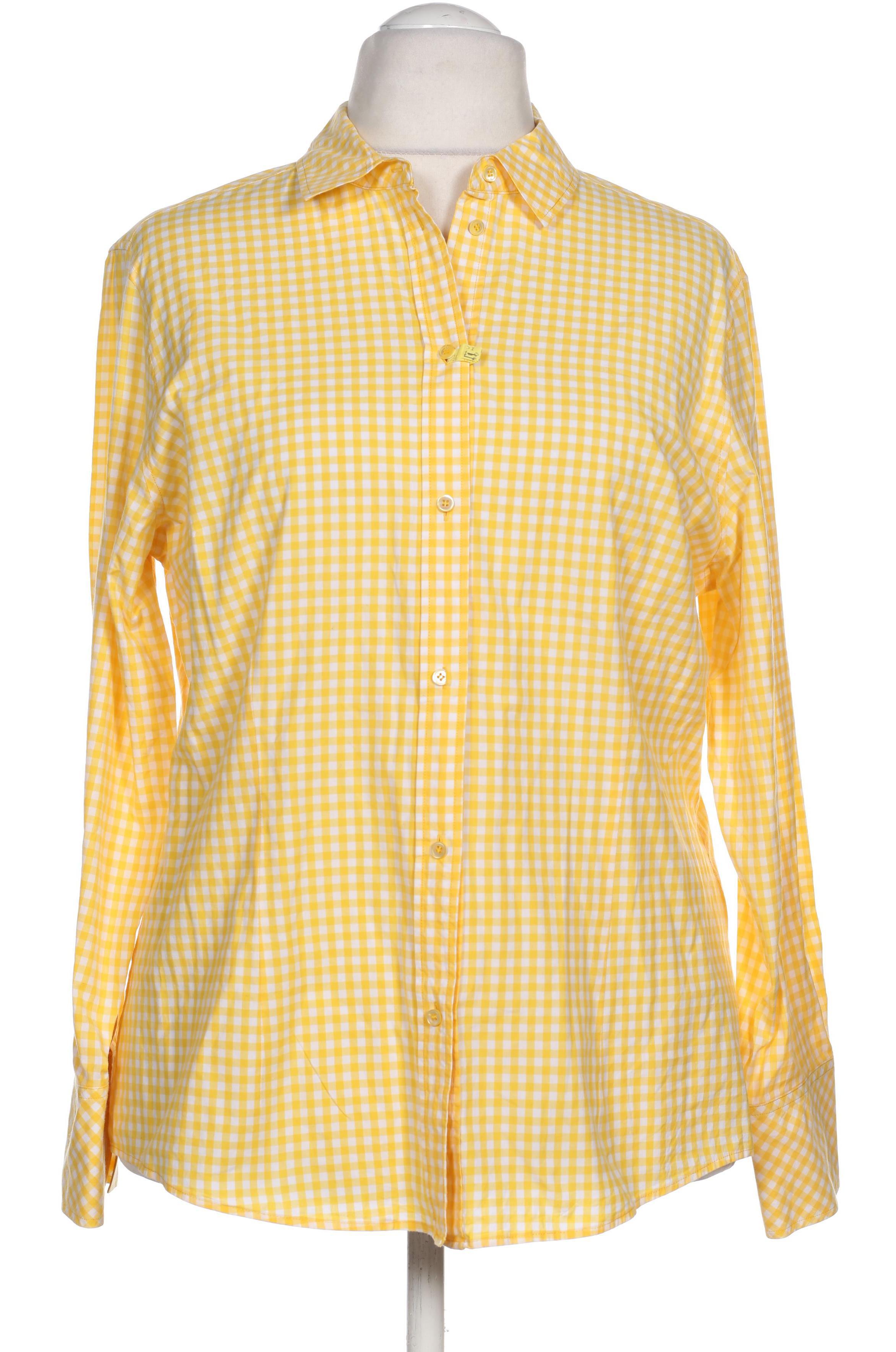 

eterna Damen Bluse, gelb, Gr. 46