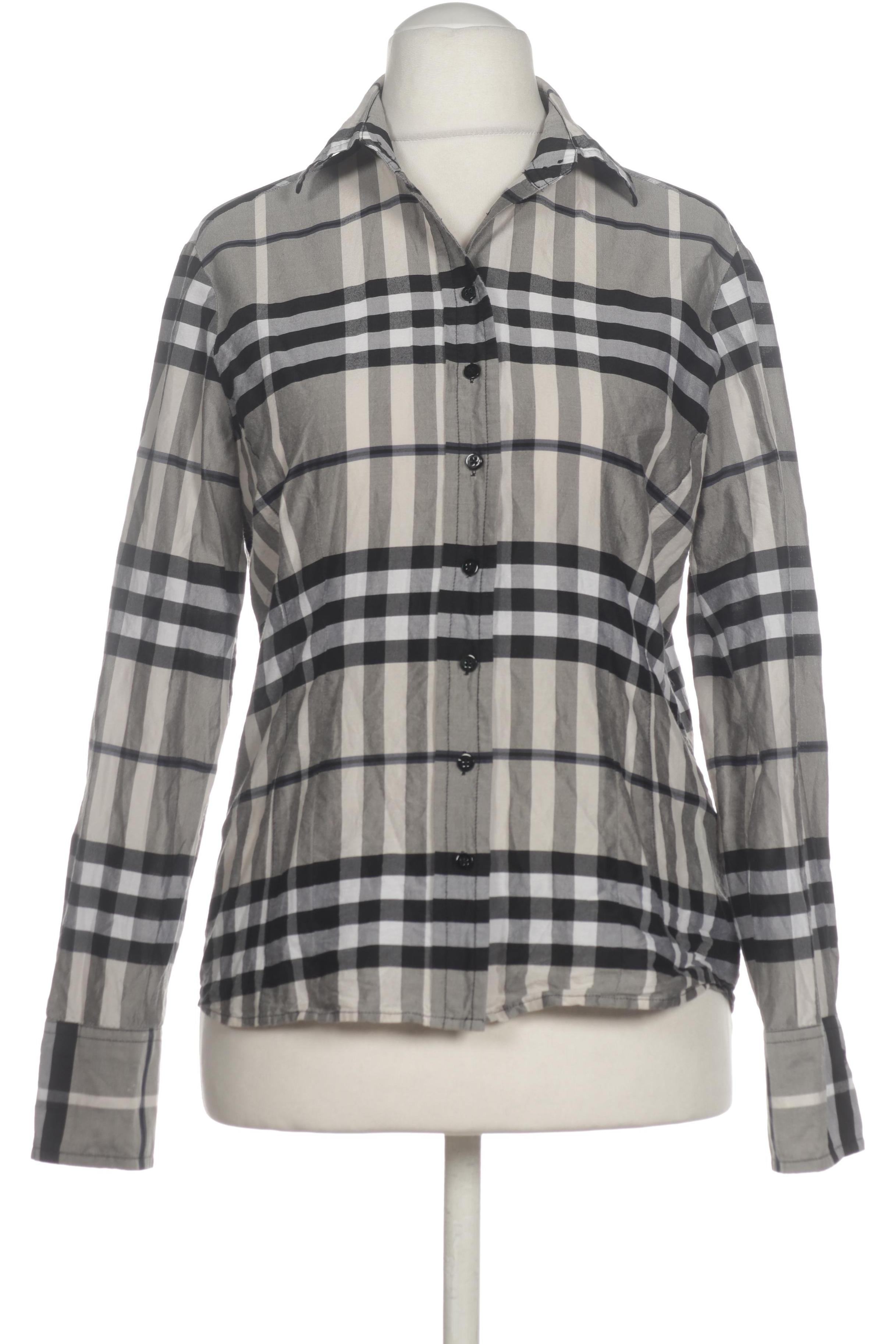 

eterna Damen Bluse, grau, Gr. 40