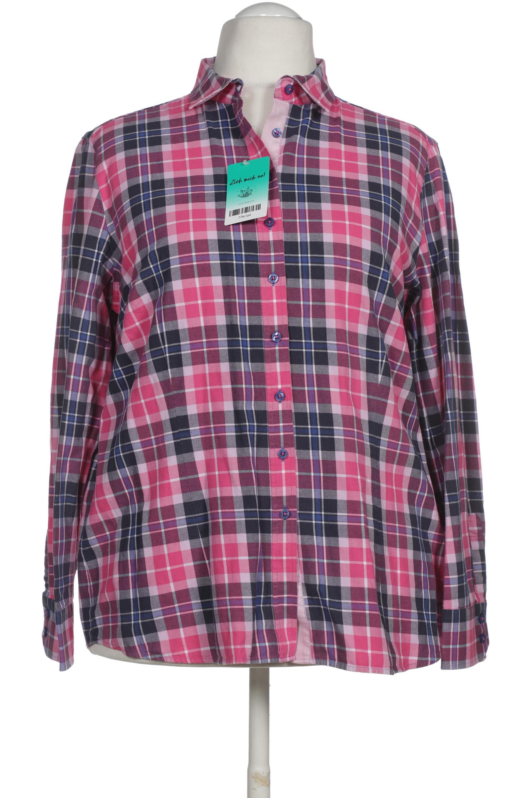 

eterna Damen Bluse, pink, Gr. 48