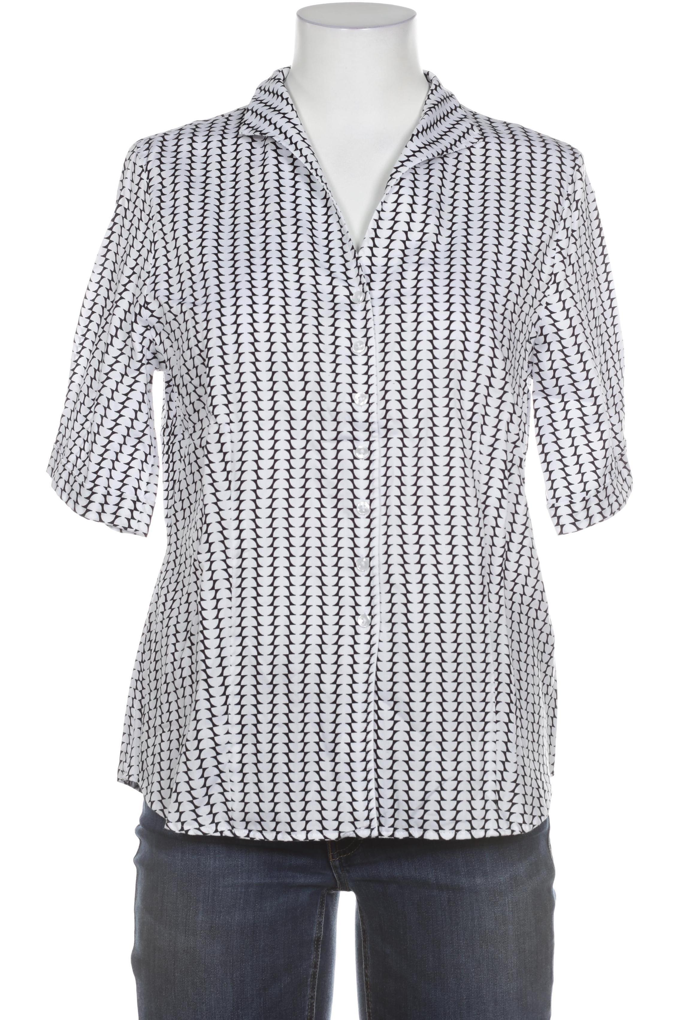 

eterna Damen Bluse, weiß, Gr. 42