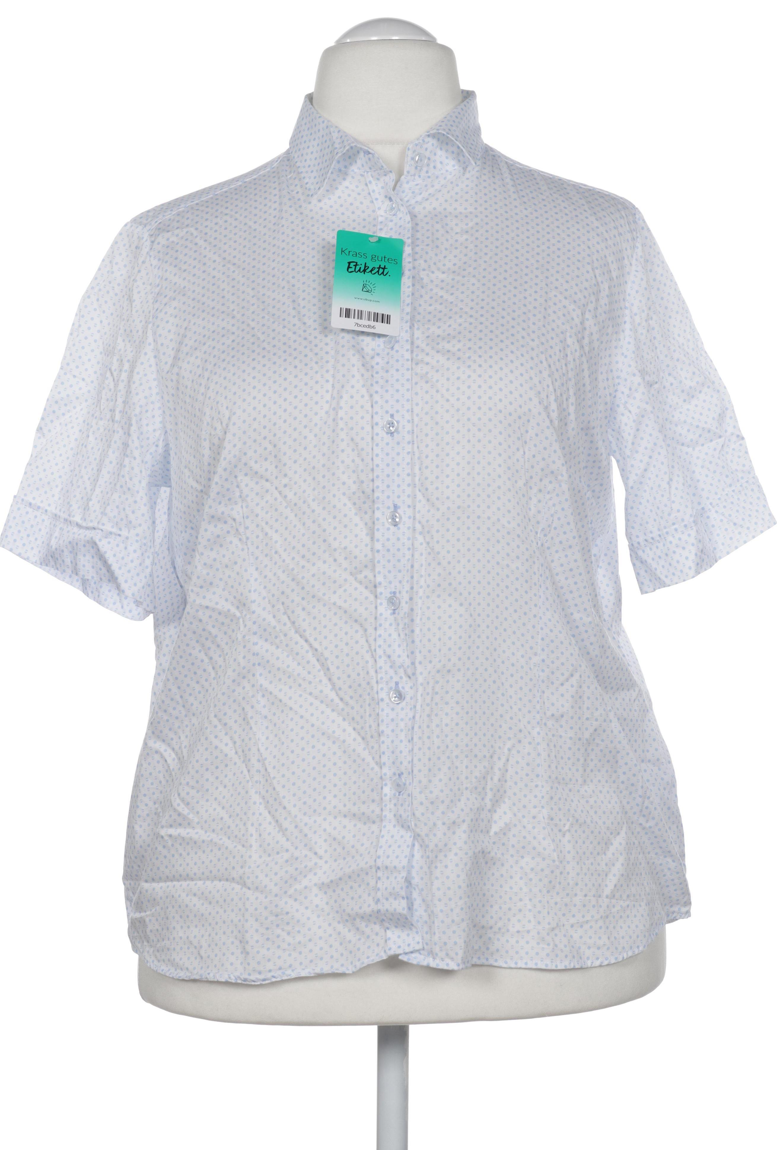 

eterna Damen Bluse, weiß, Gr. 46