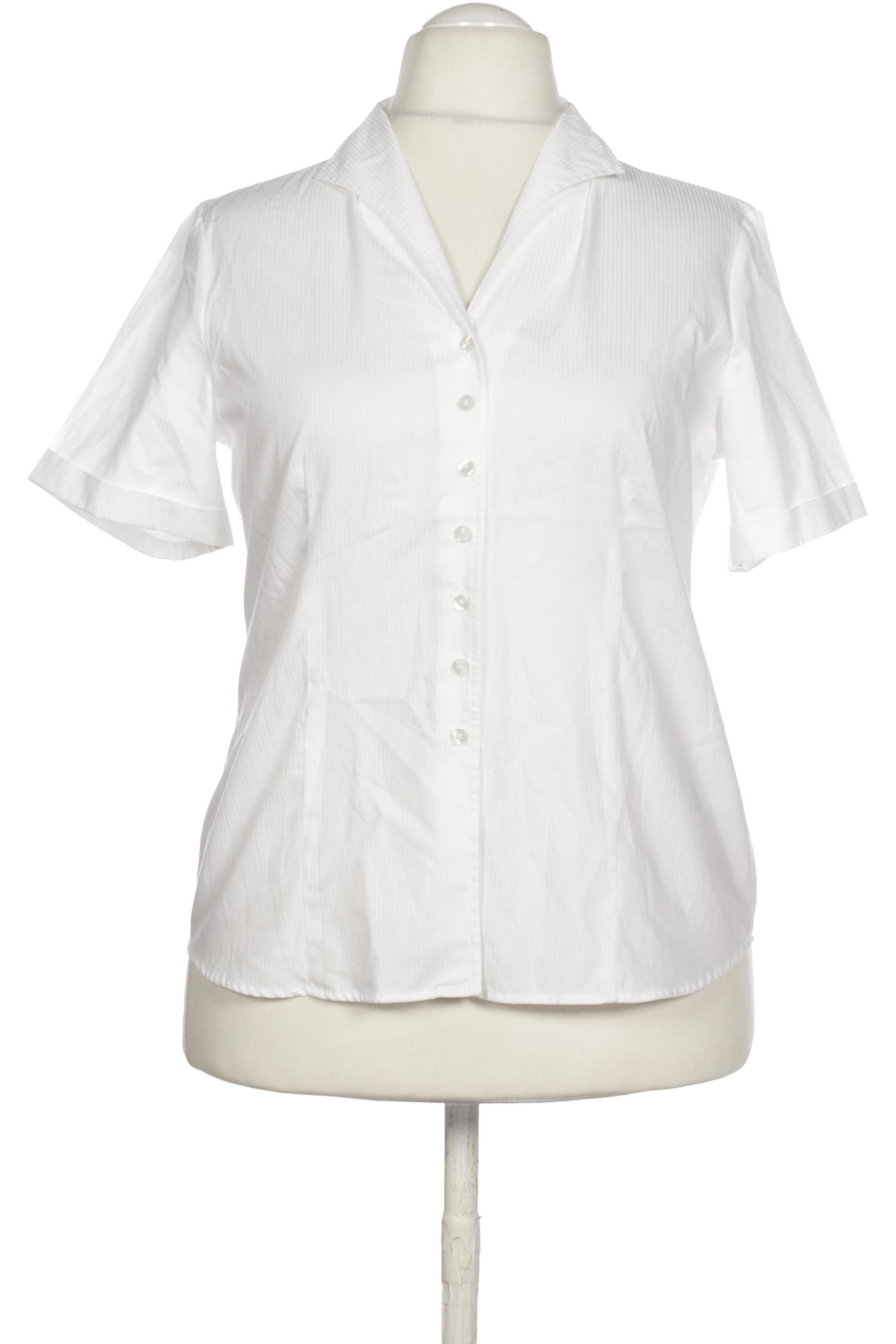 

eterna Damen Bluse, weiß, Gr. 42