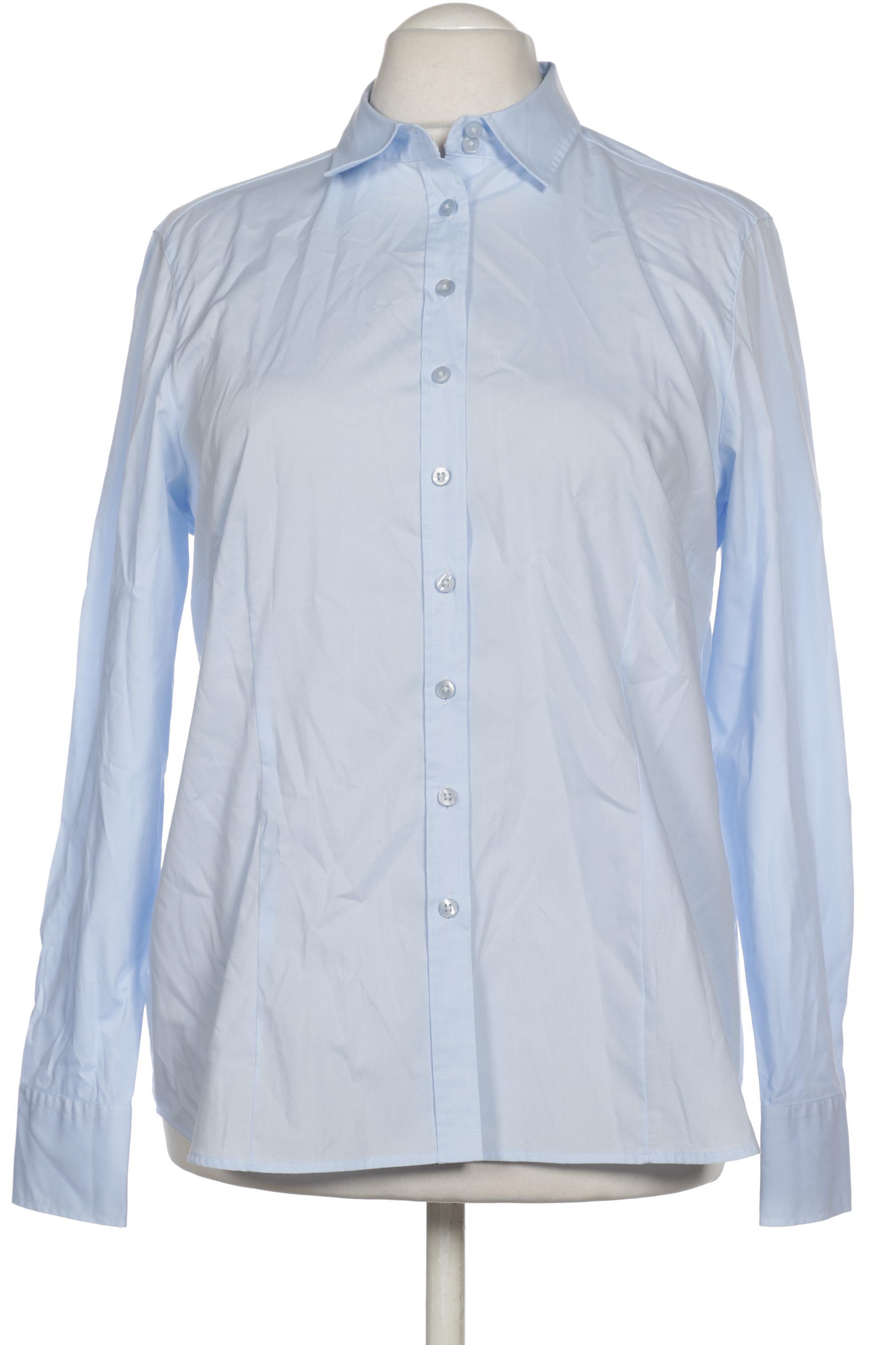 

eterna Damen Bluse, blau, Gr. 44