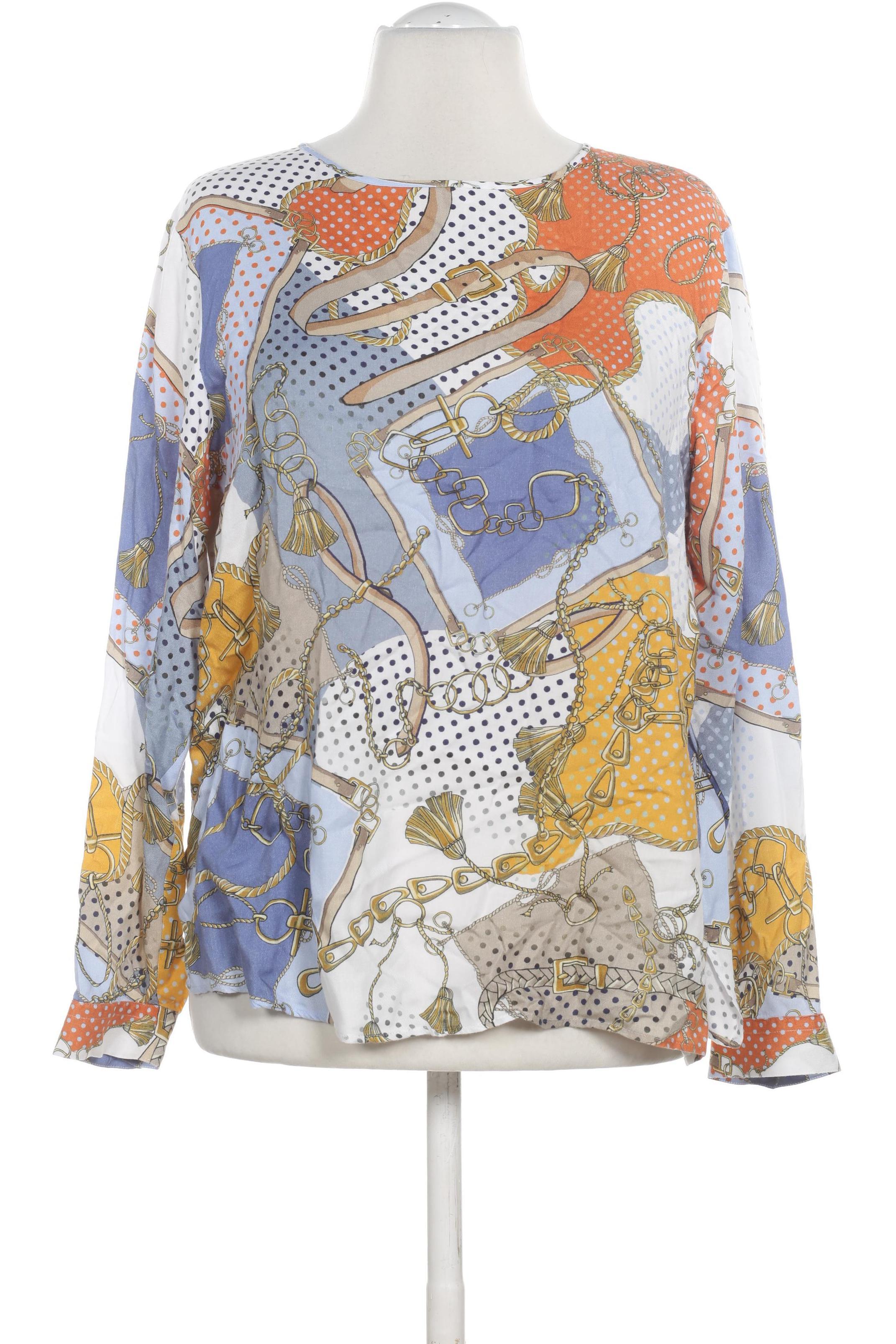 

eterna Damen Bluse, blau, Gr. 42