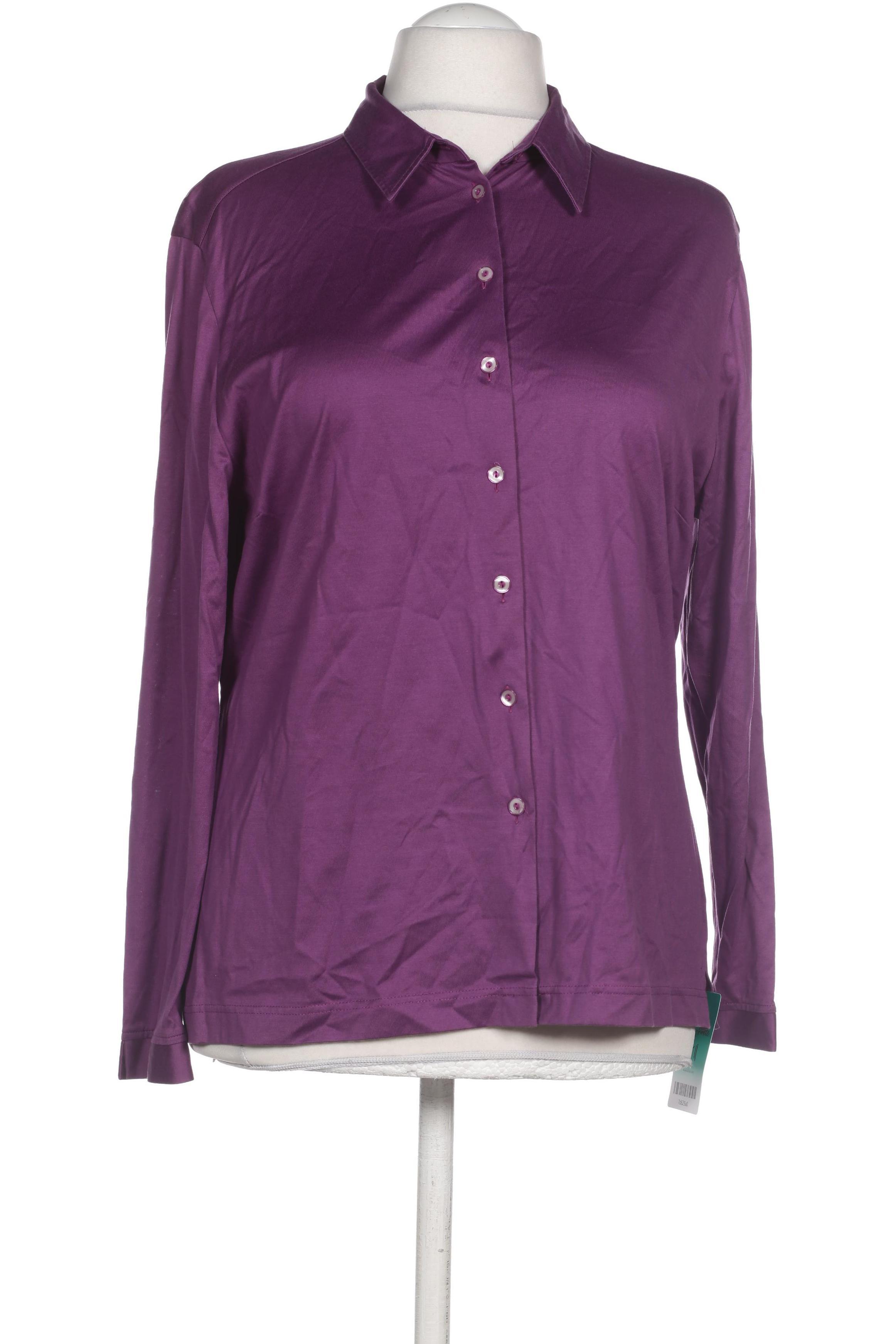 

eterna Damen Bluse, lila, Gr. 44