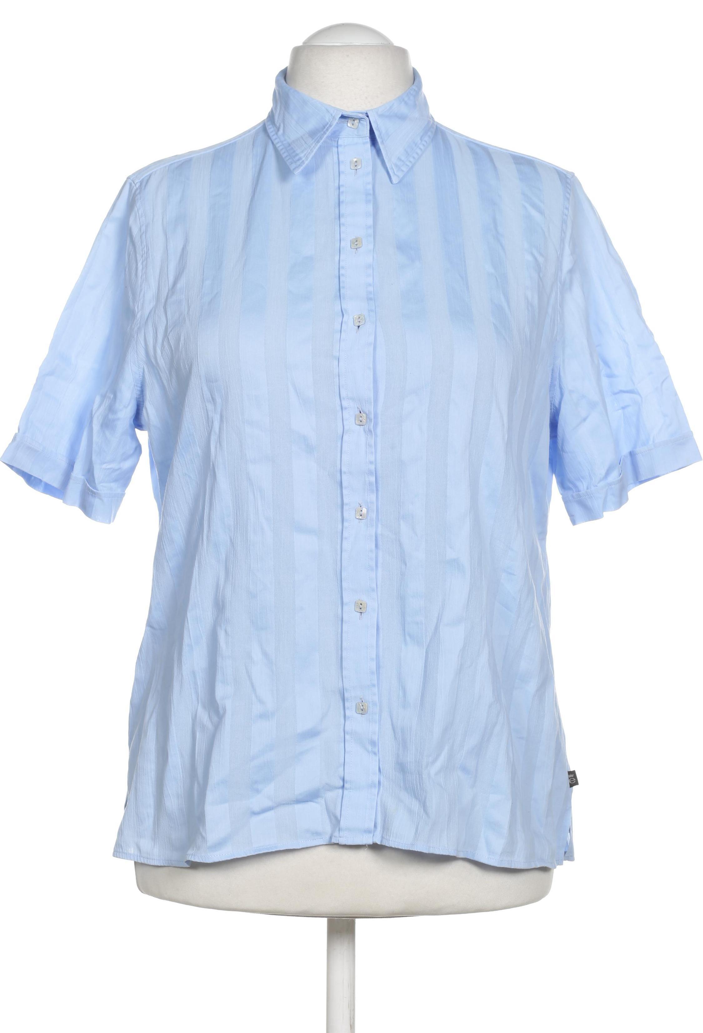 

eterna Damen Bluse, blau, Gr. 42