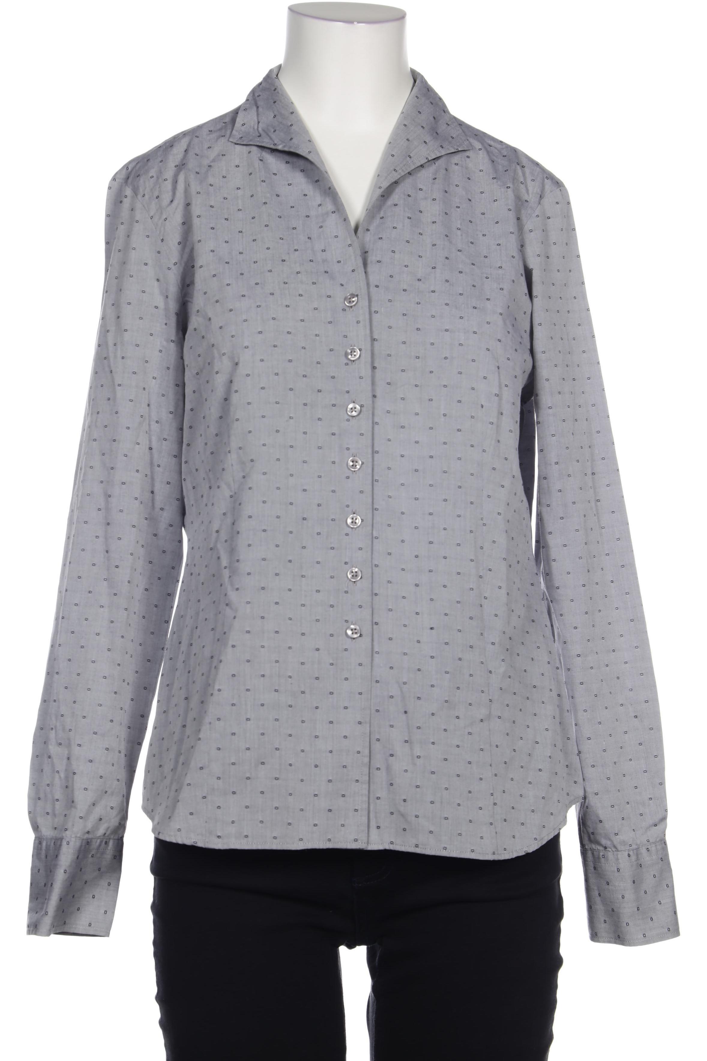 

eterna Damen Bluse, grau, Gr. 38