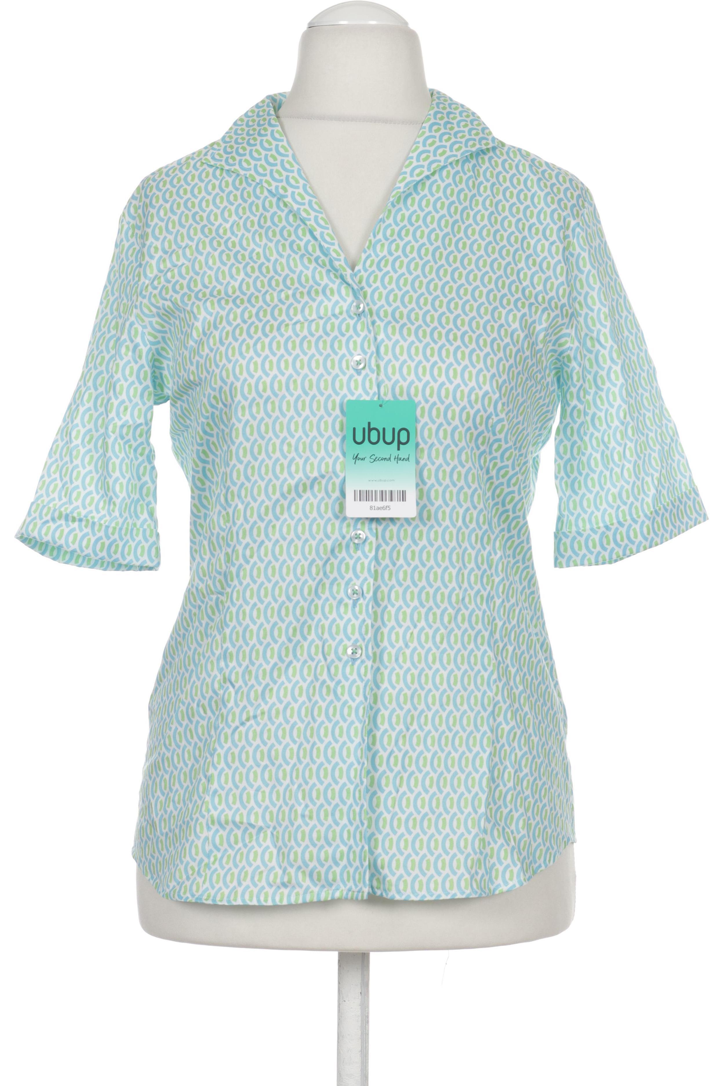 

eterna Damen Bluse, blau, Gr. 36