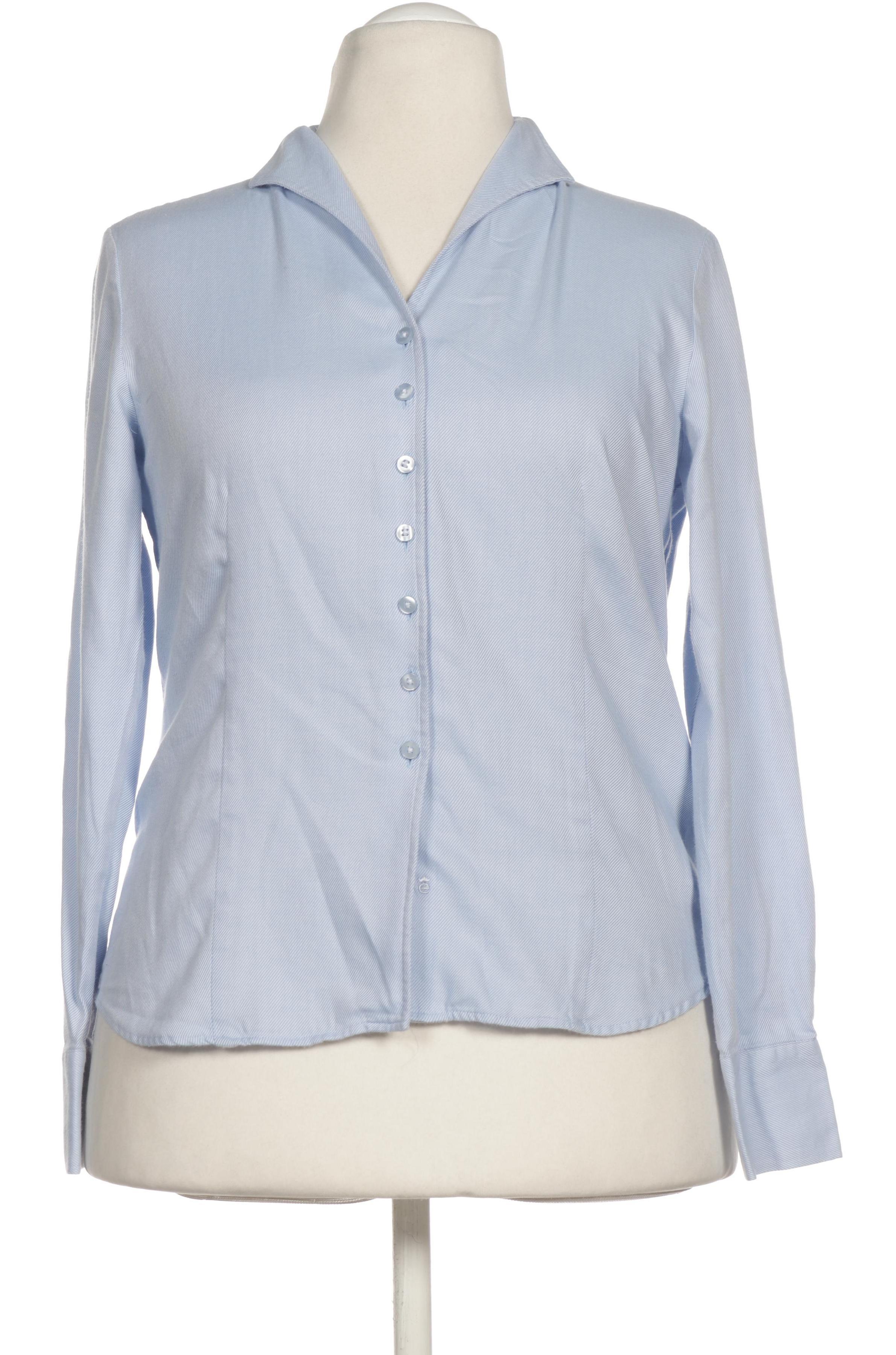 

eterna Damen Bluse, blau, Gr. 42