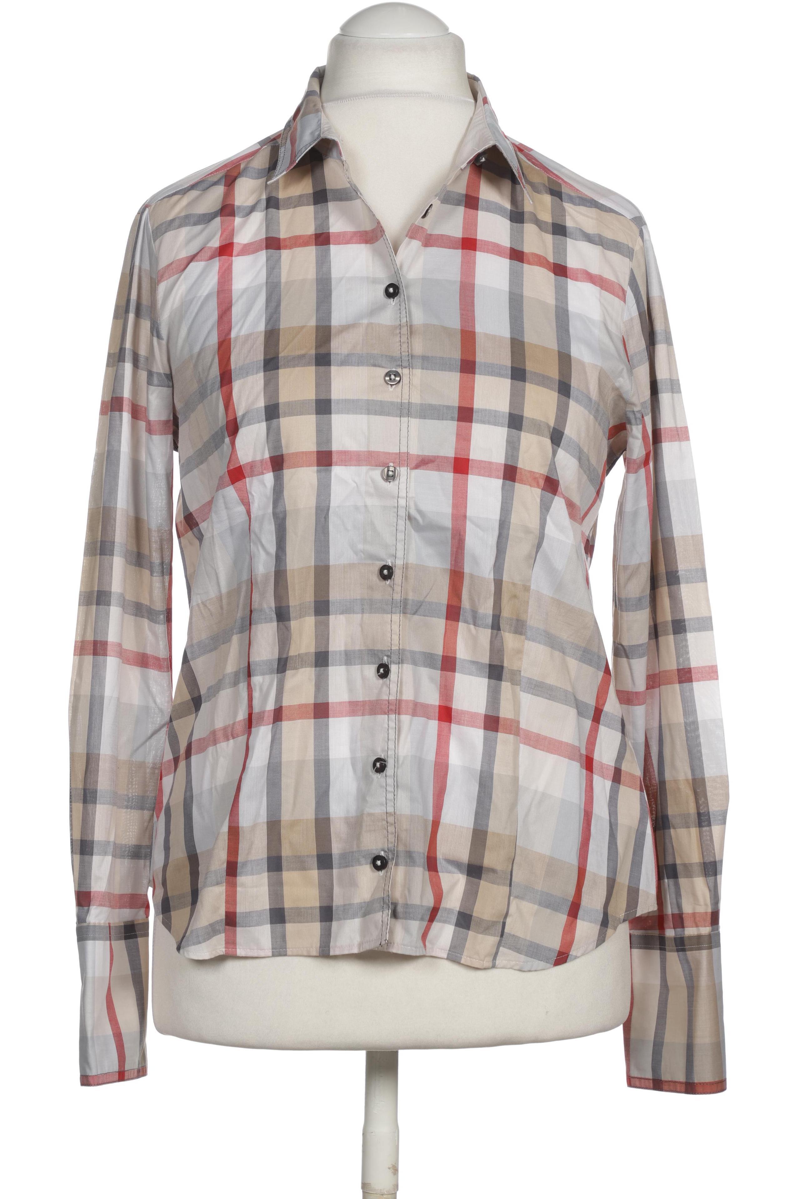 

eterna Damen Bluse, grau, Gr. 40