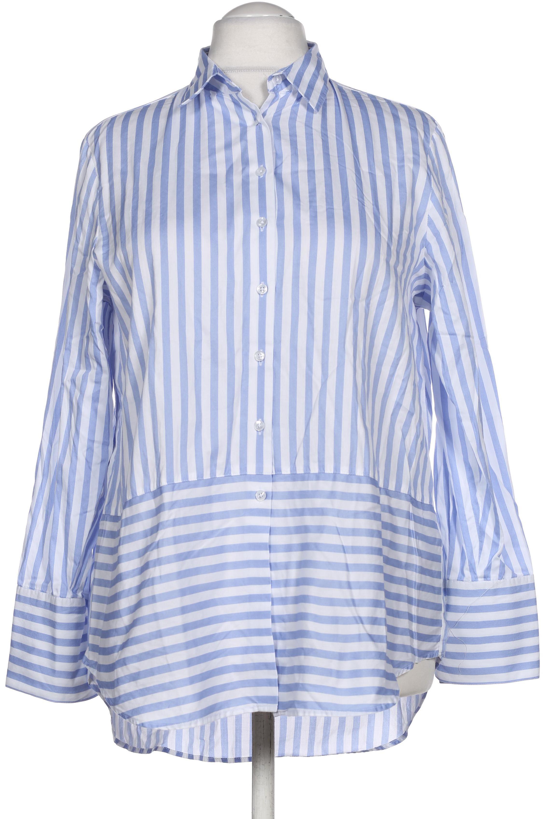 

eterna Damen Bluse, blau, Gr. 40