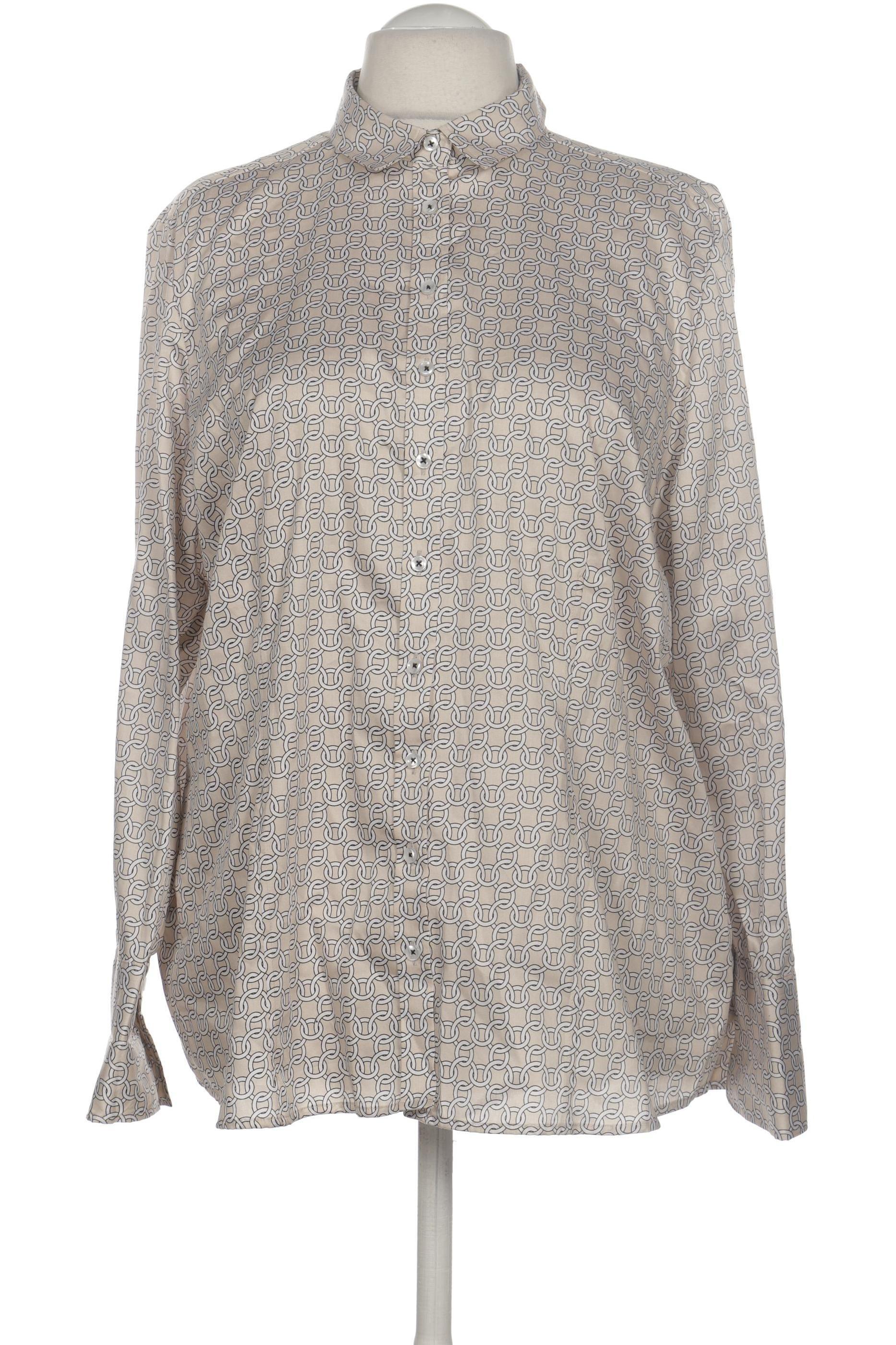 

eterna Damen Bluse, beige, Gr. 48