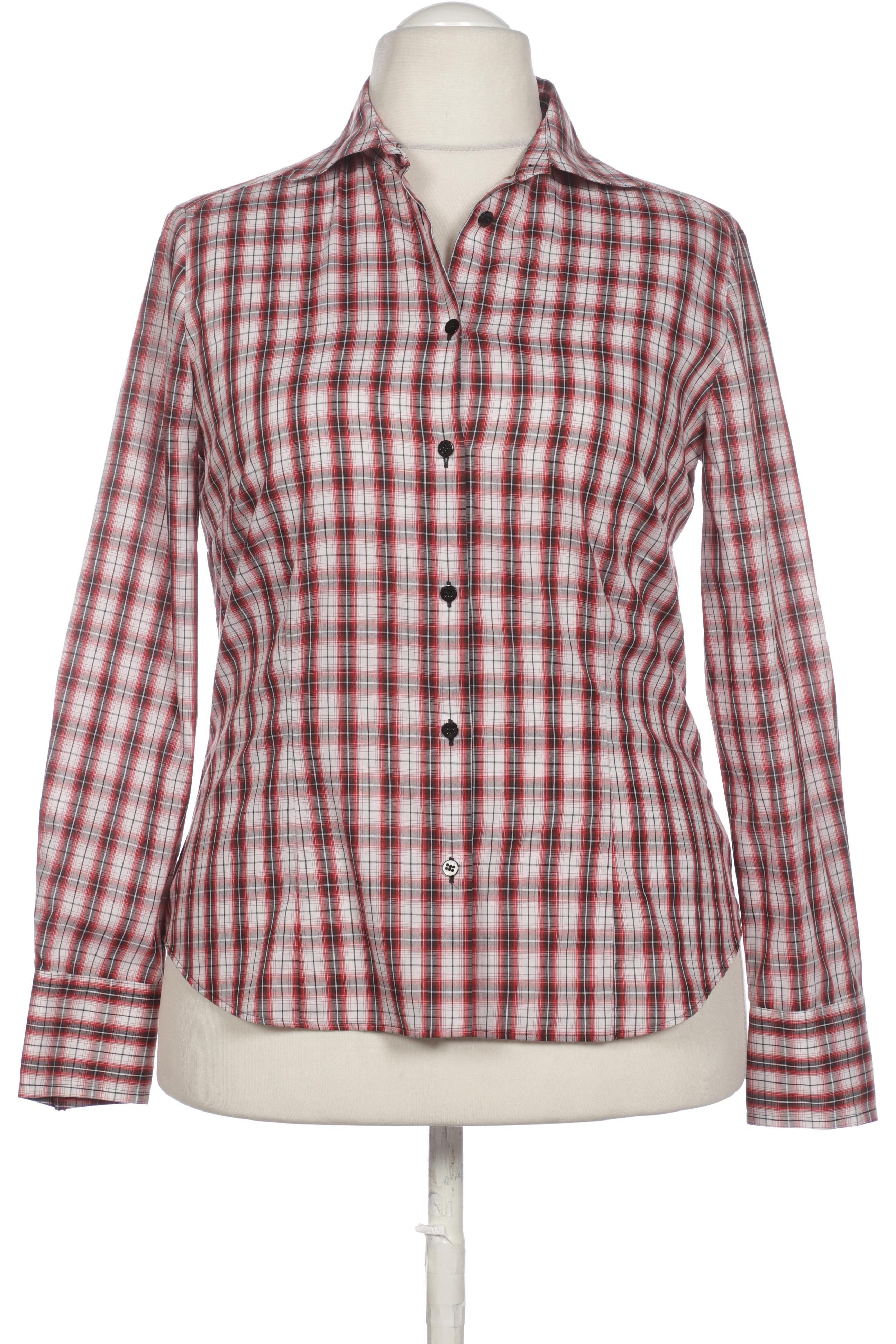 

eterna Damen Bluse, rot, Gr. 42