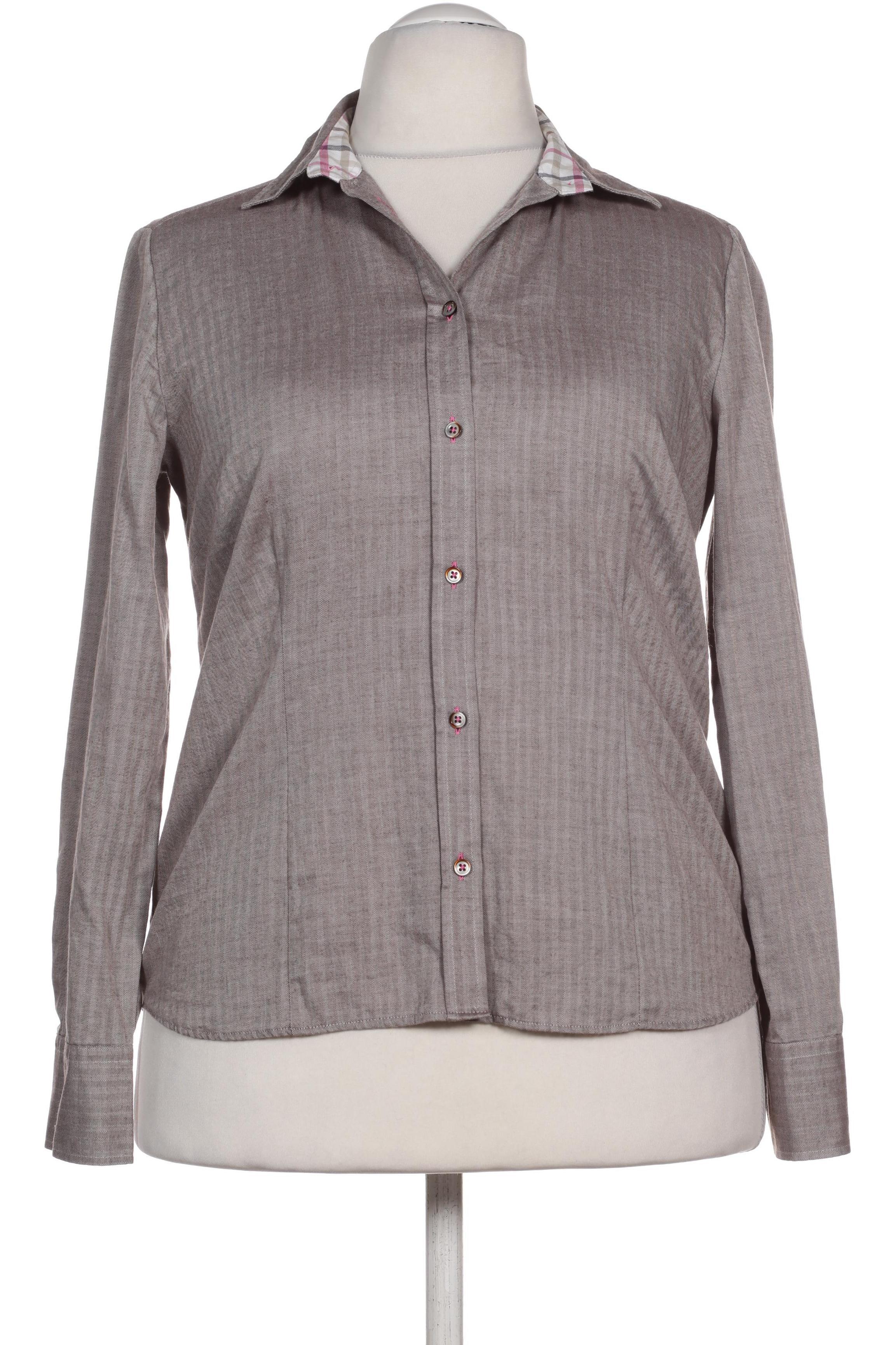 

eterna Damen Bluse, grau, Gr. 42
