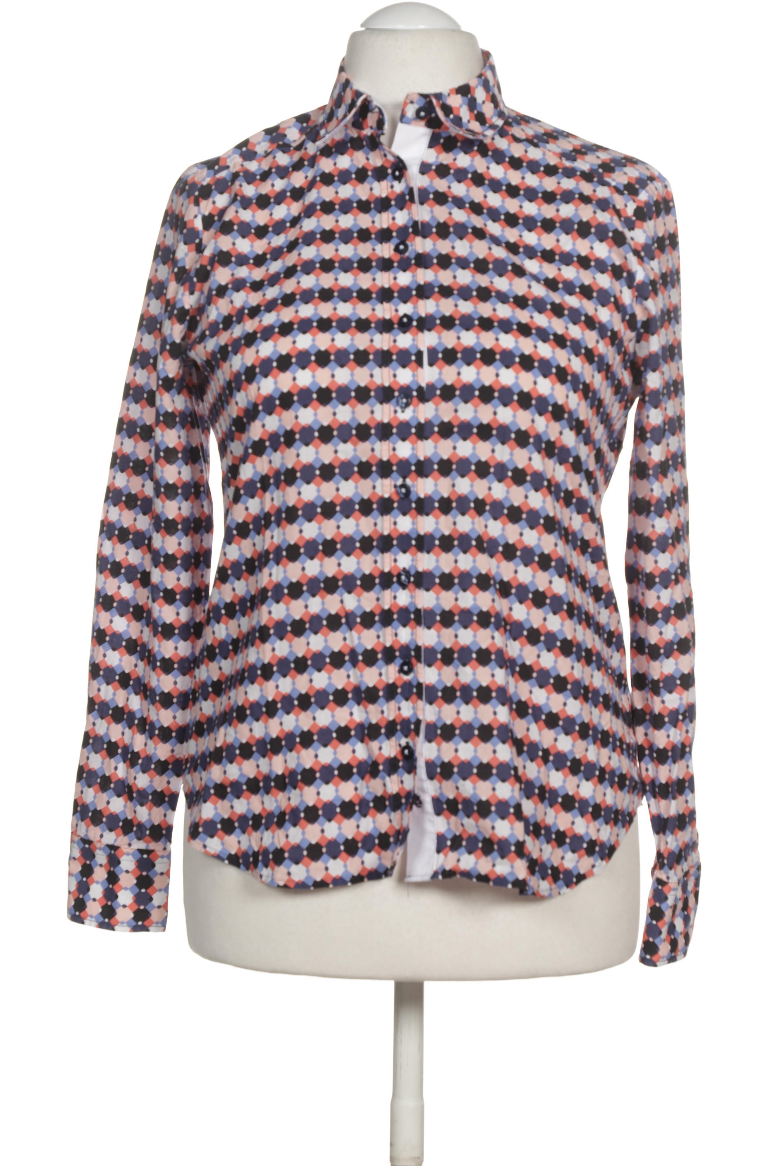 

eterna Damen Bluse, blau, Gr. 40