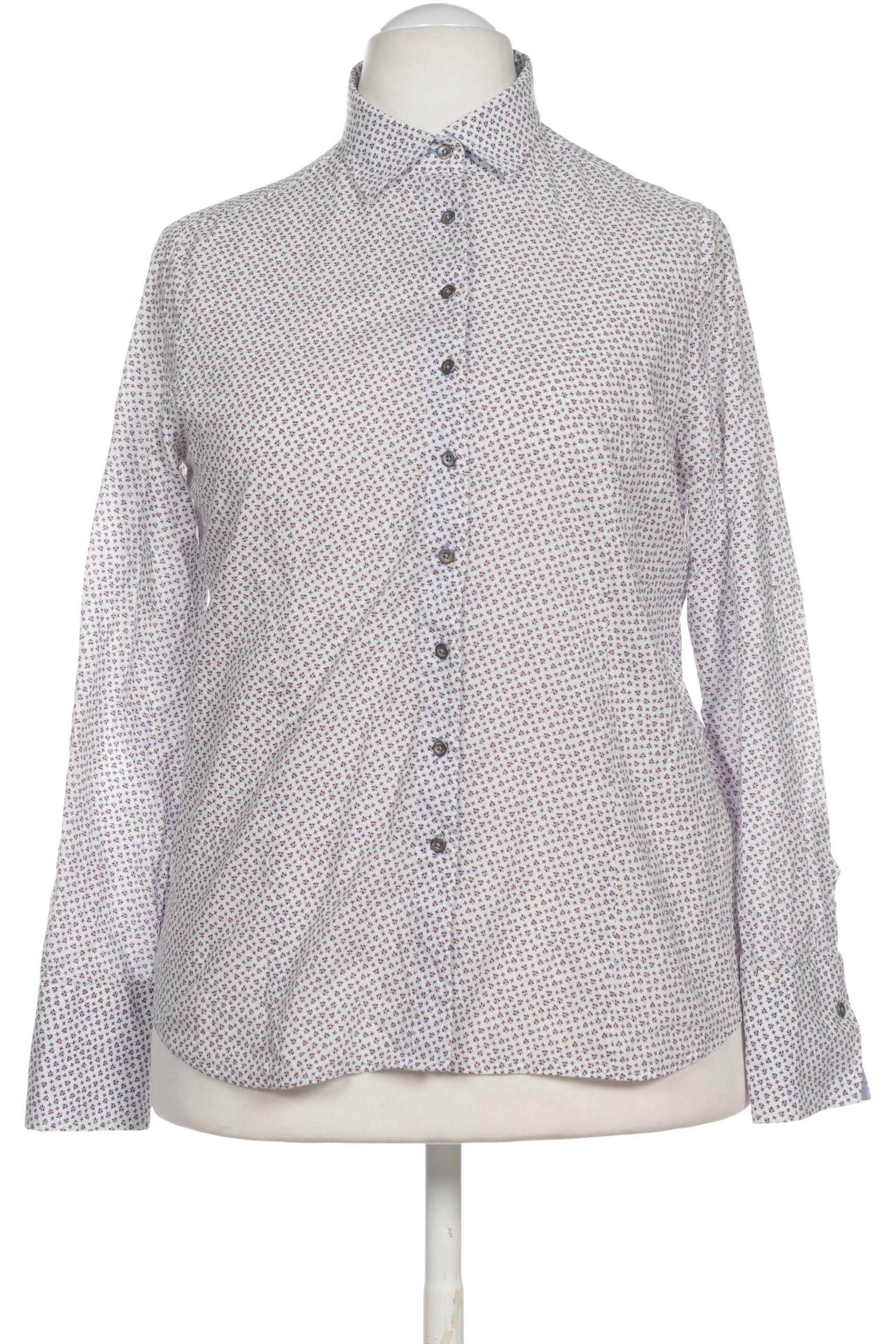 

eterna Damen Bluse, blau, Gr. 42