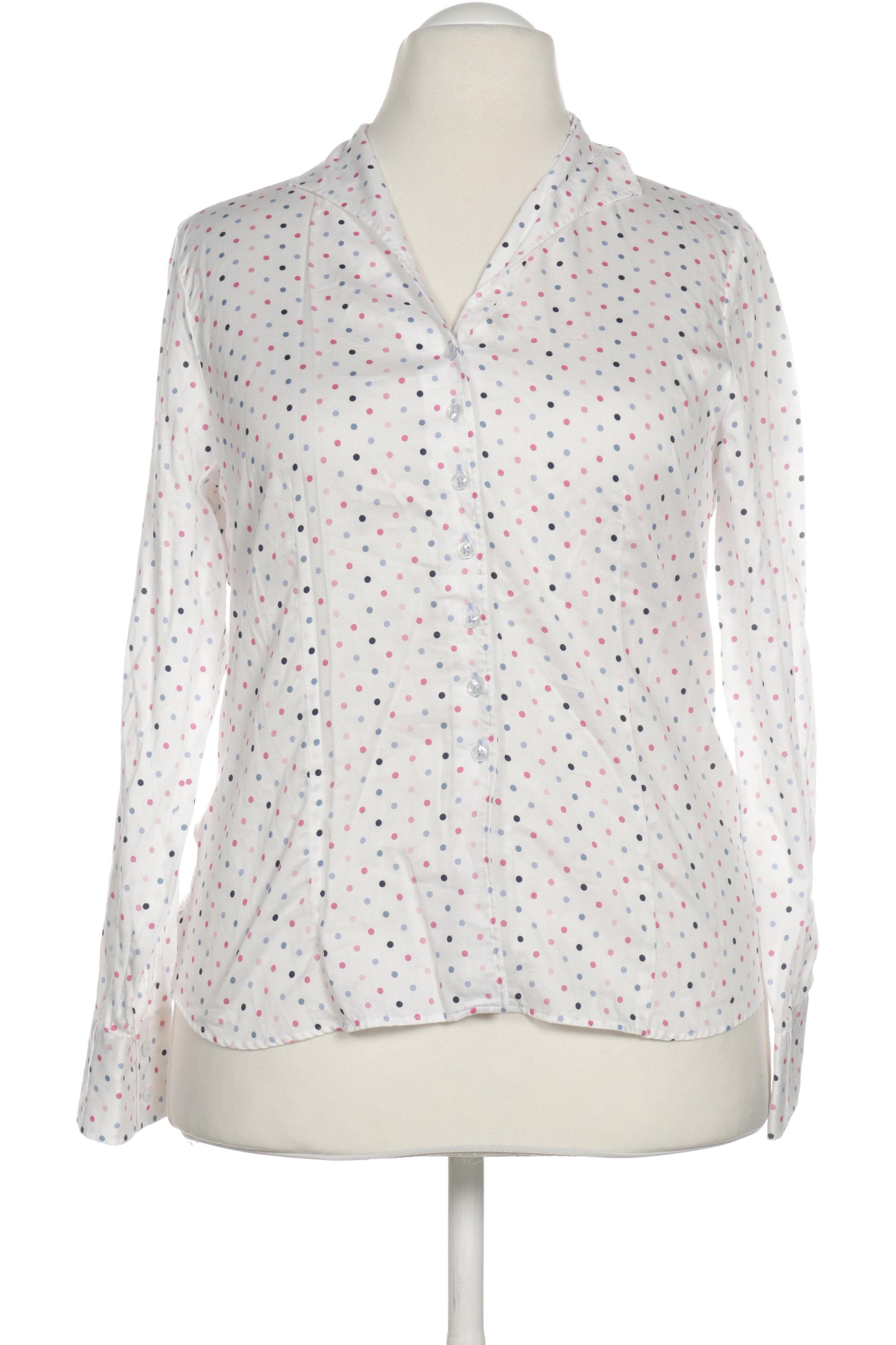 

eterna Damen Bluse, weiß, Gr. 42