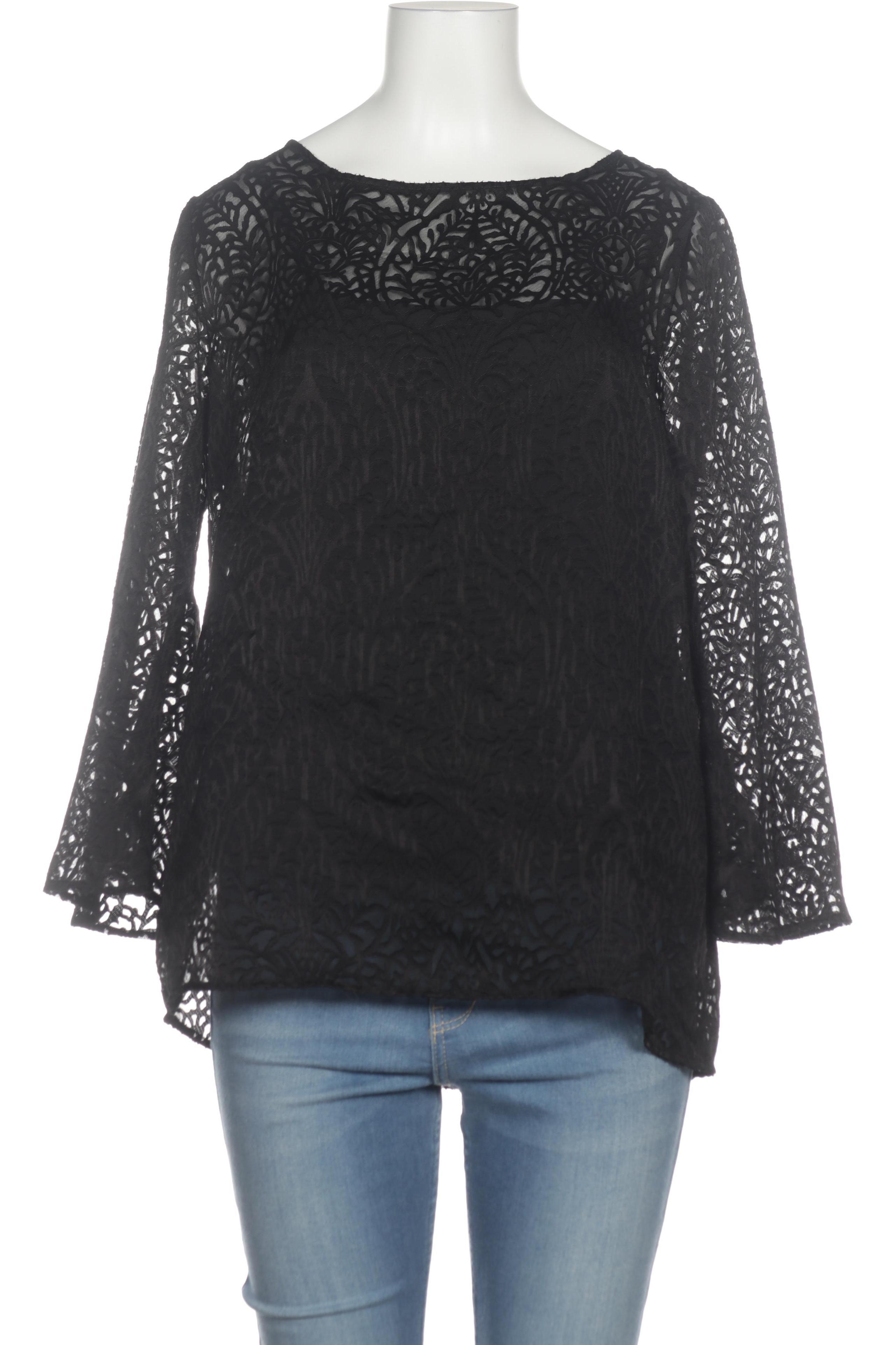 

eterna Damen Bluse, schwarz, Gr. 34