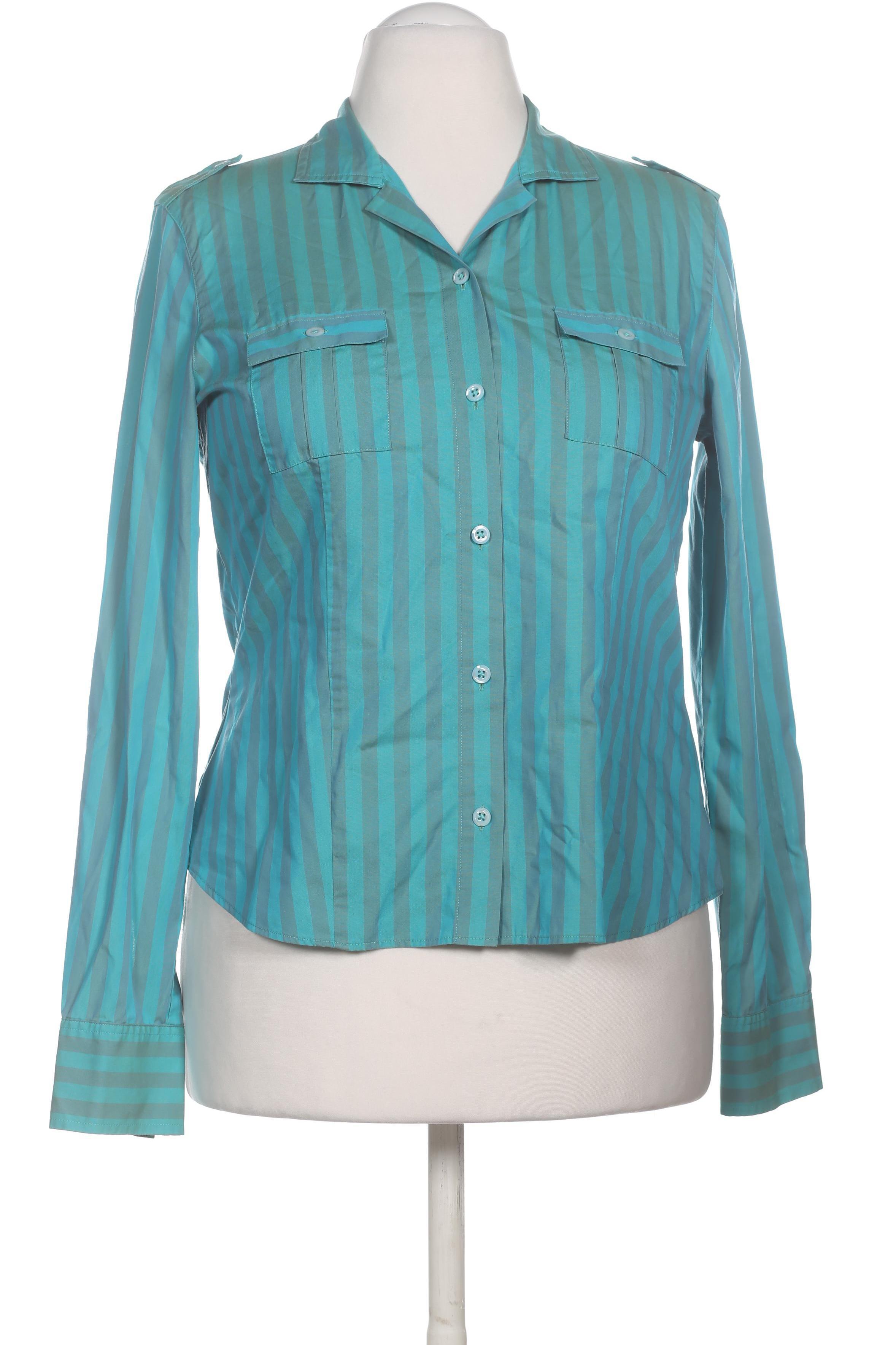 

eterna Damen Bluse, blau, Gr. 40