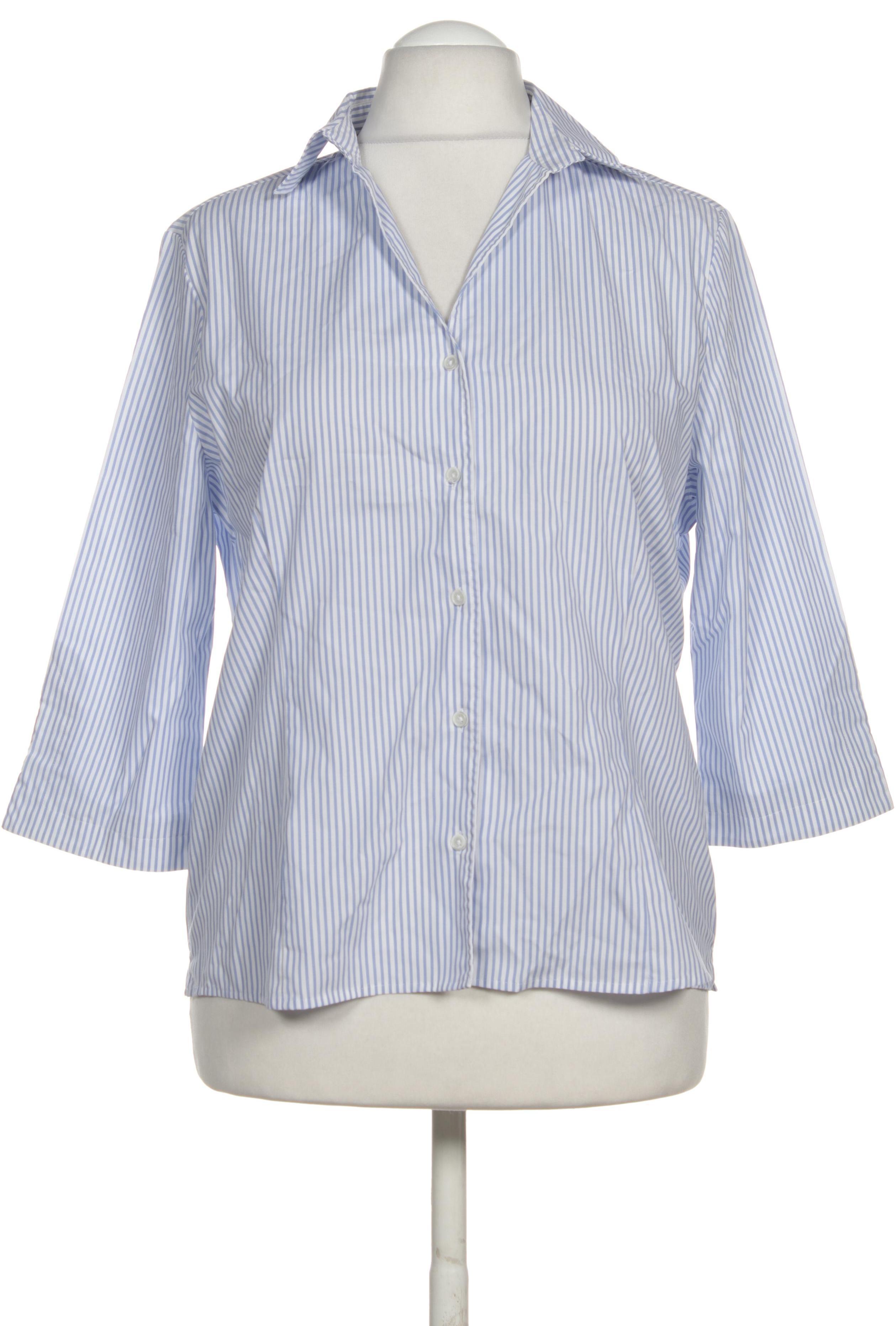 

eterna Damen Bluse, blau, Gr. 42