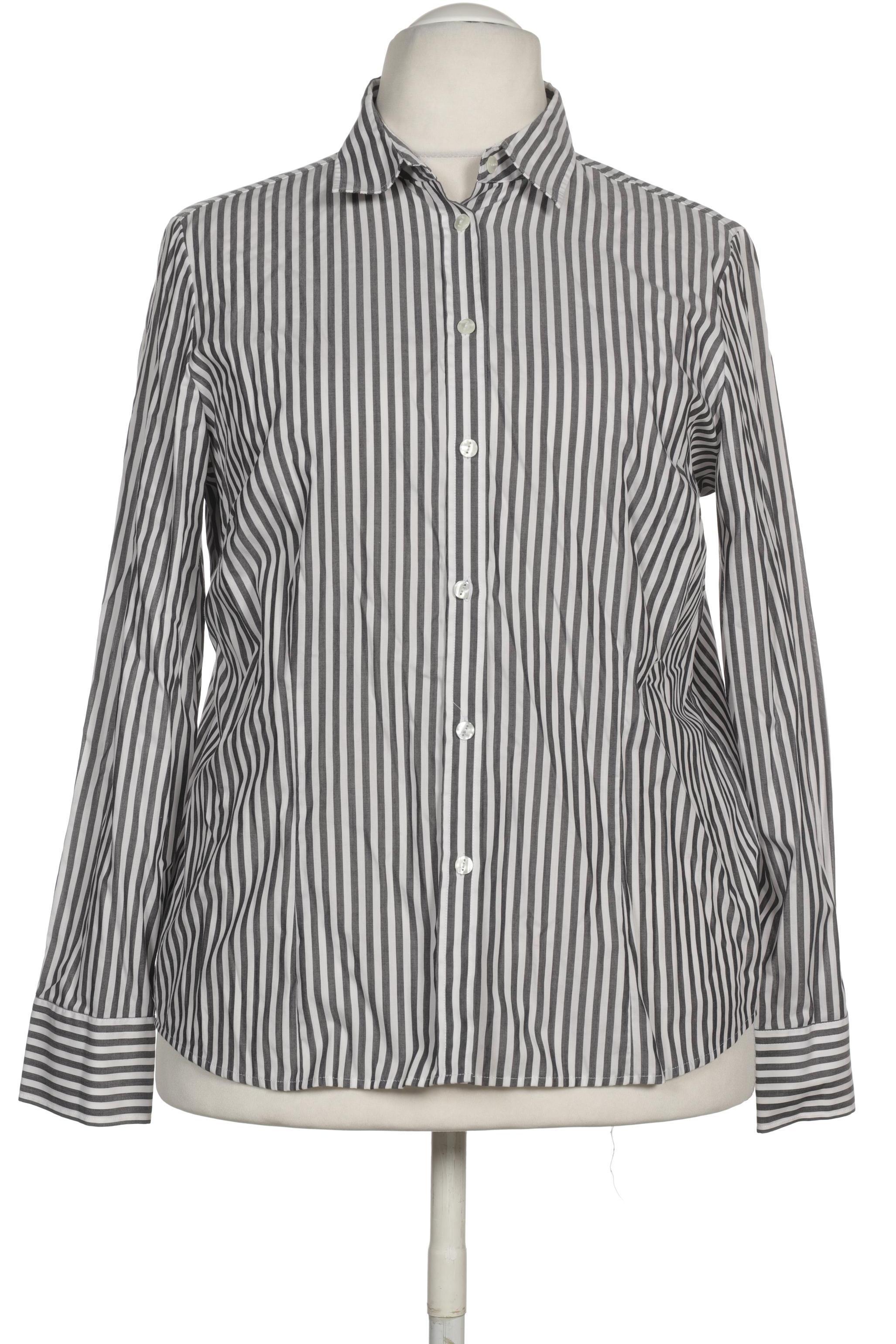 

eterna Damen Bluse, grau, Gr. 46