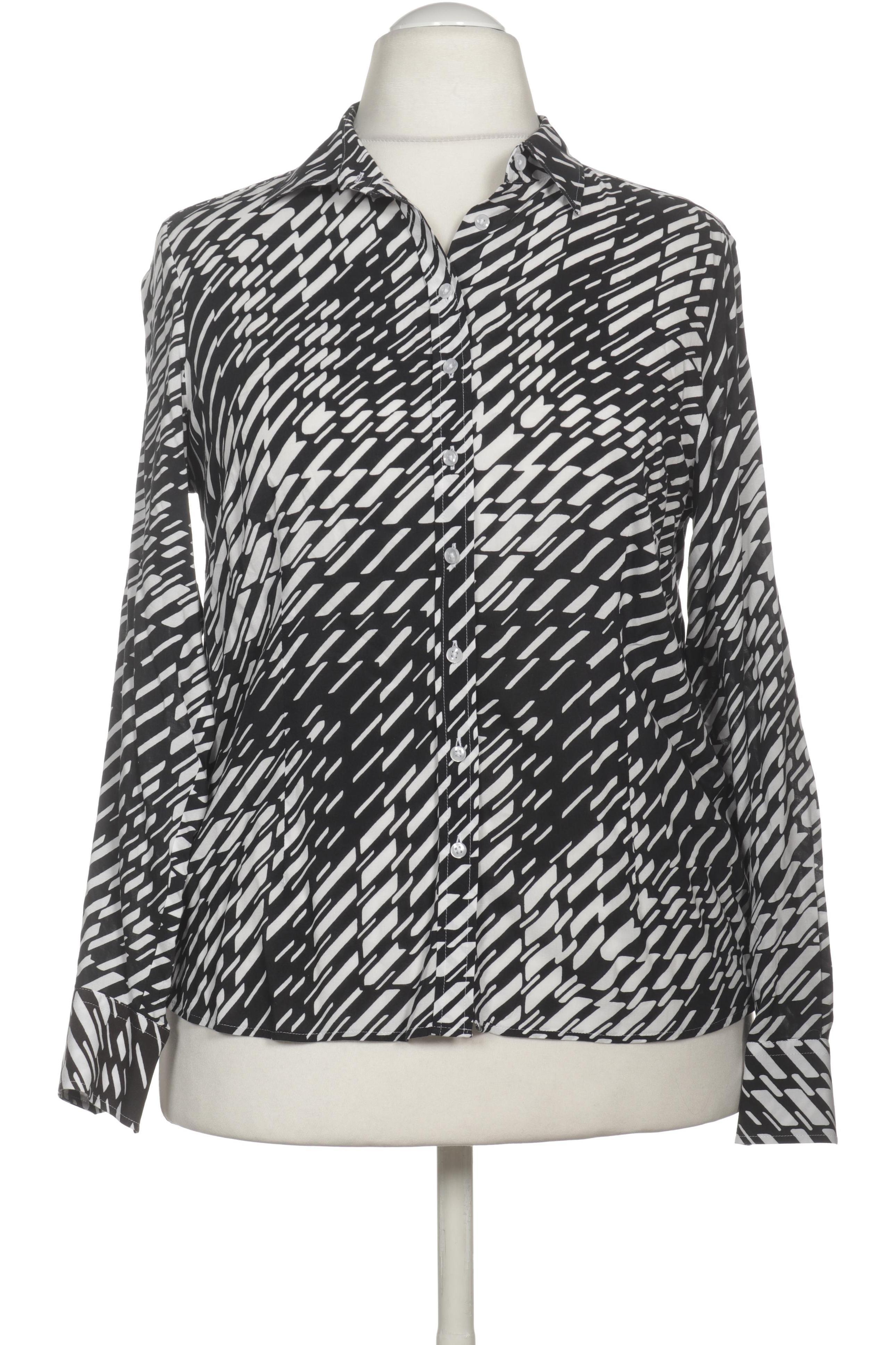 

eterna Damen Bluse, schwarz, Gr. 44