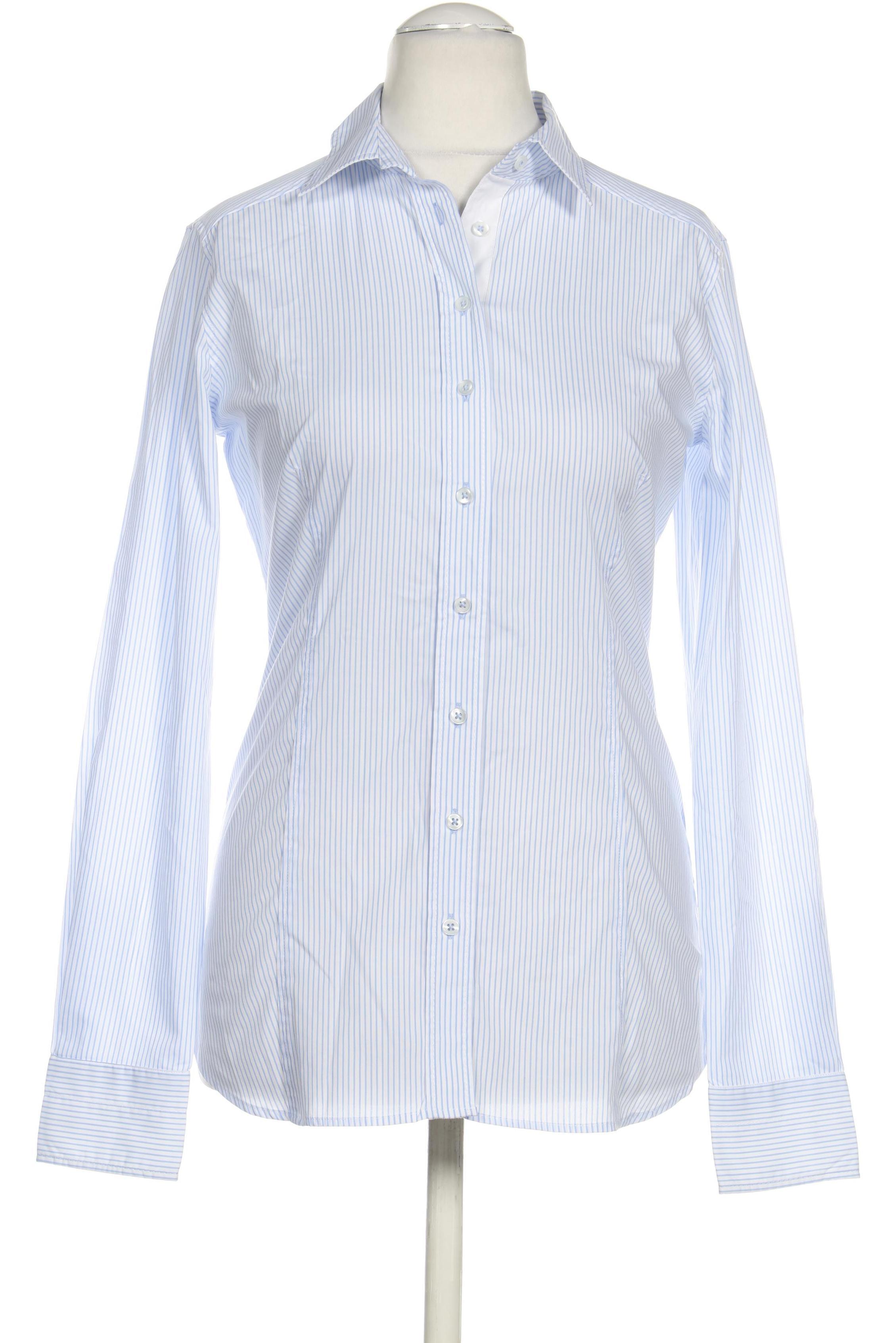

eterna Damen Bluse, blau, Gr. 36