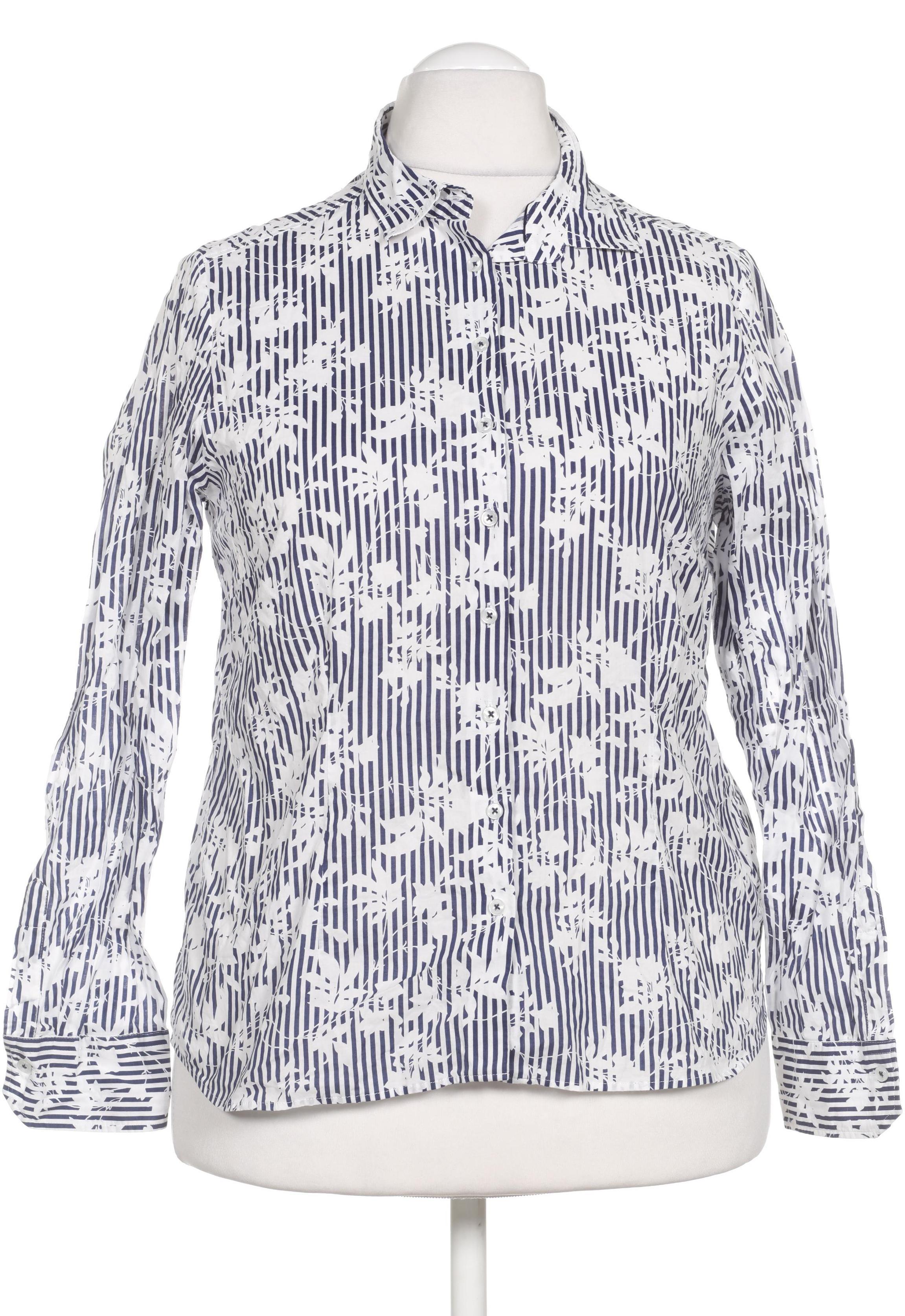 

eterna Damen Bluse, blau, Gr. 44