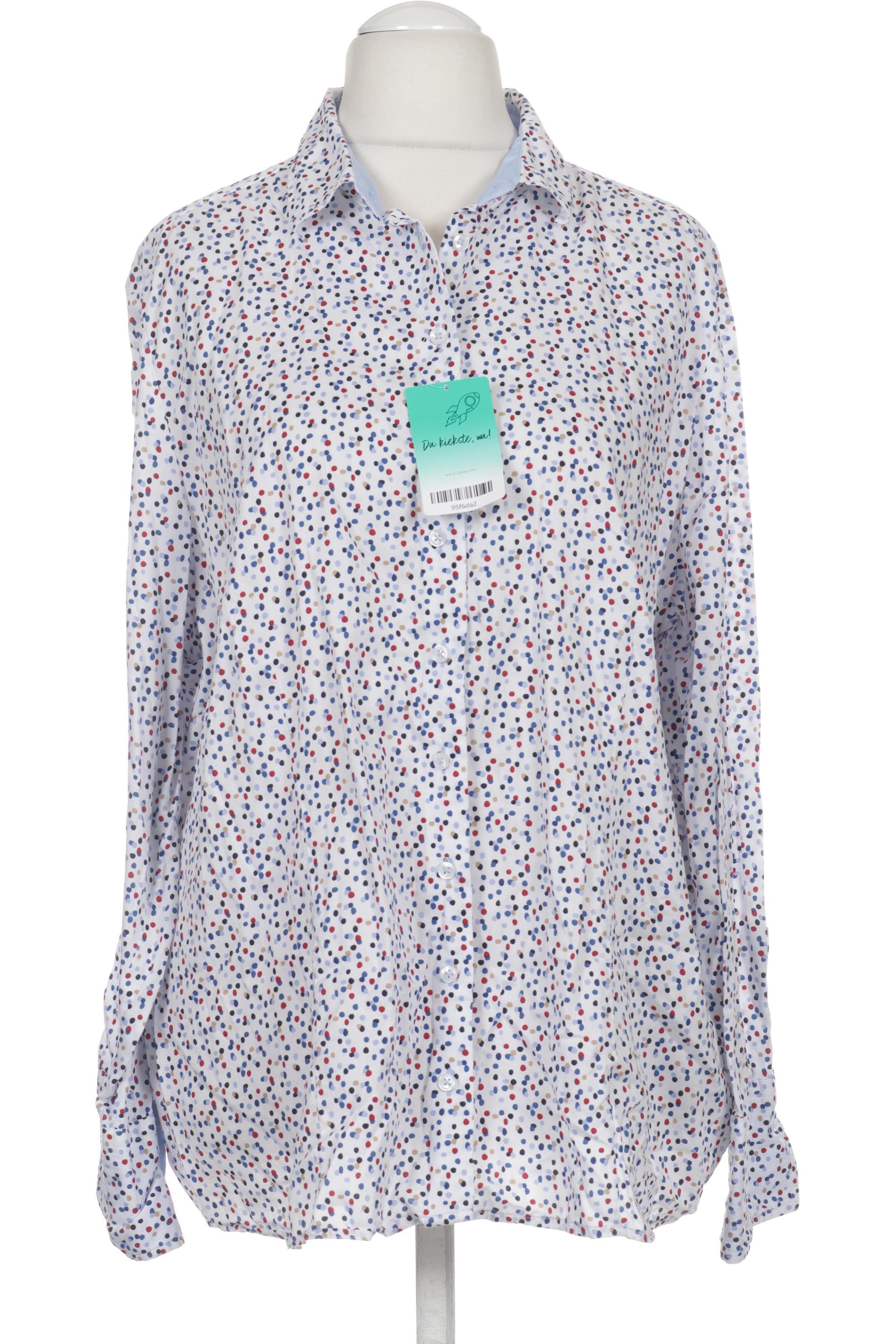 

eterna Damen Bluse, weiß, Gr. 48