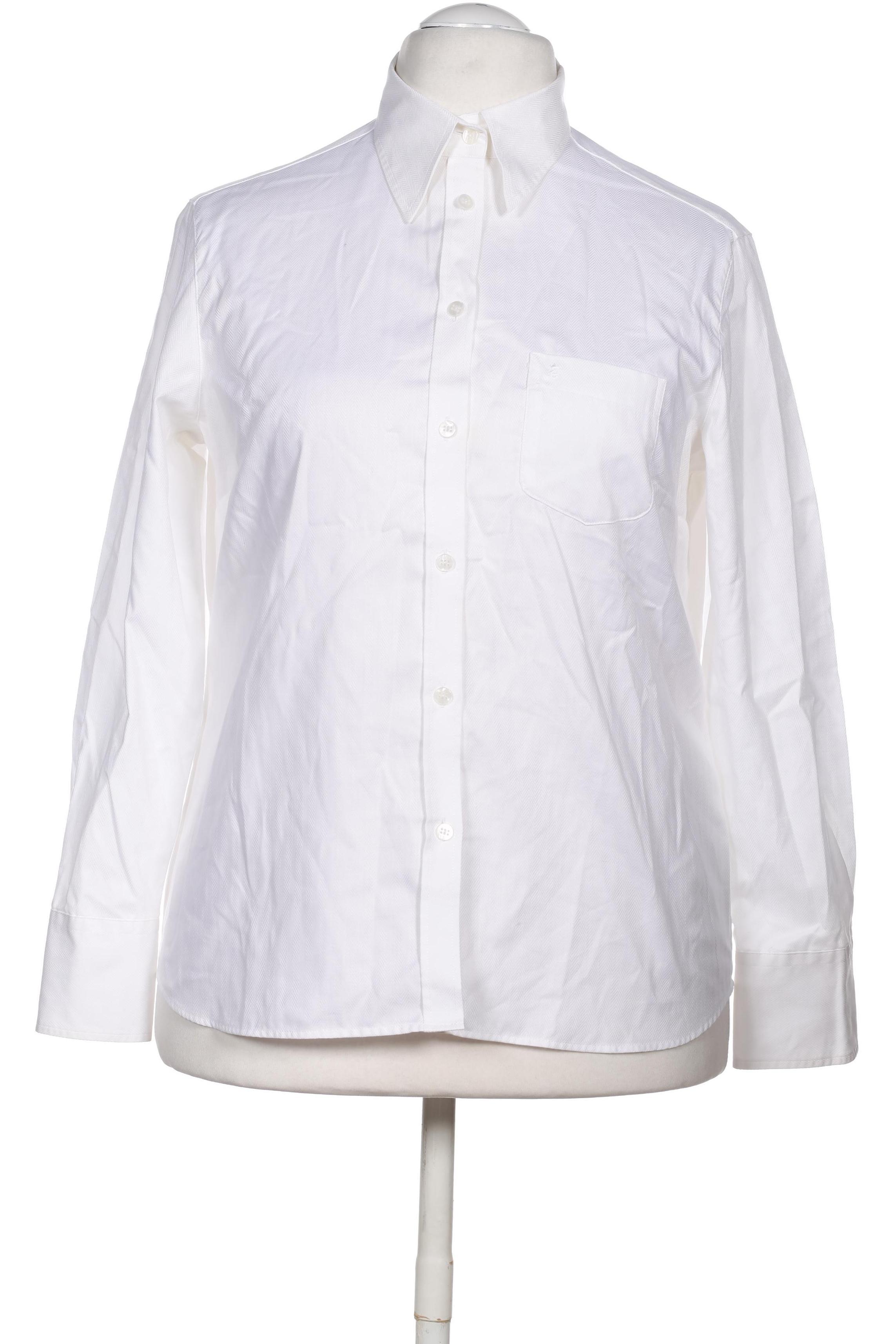 

eterna Damen Bluse, weiß, Gr. 42