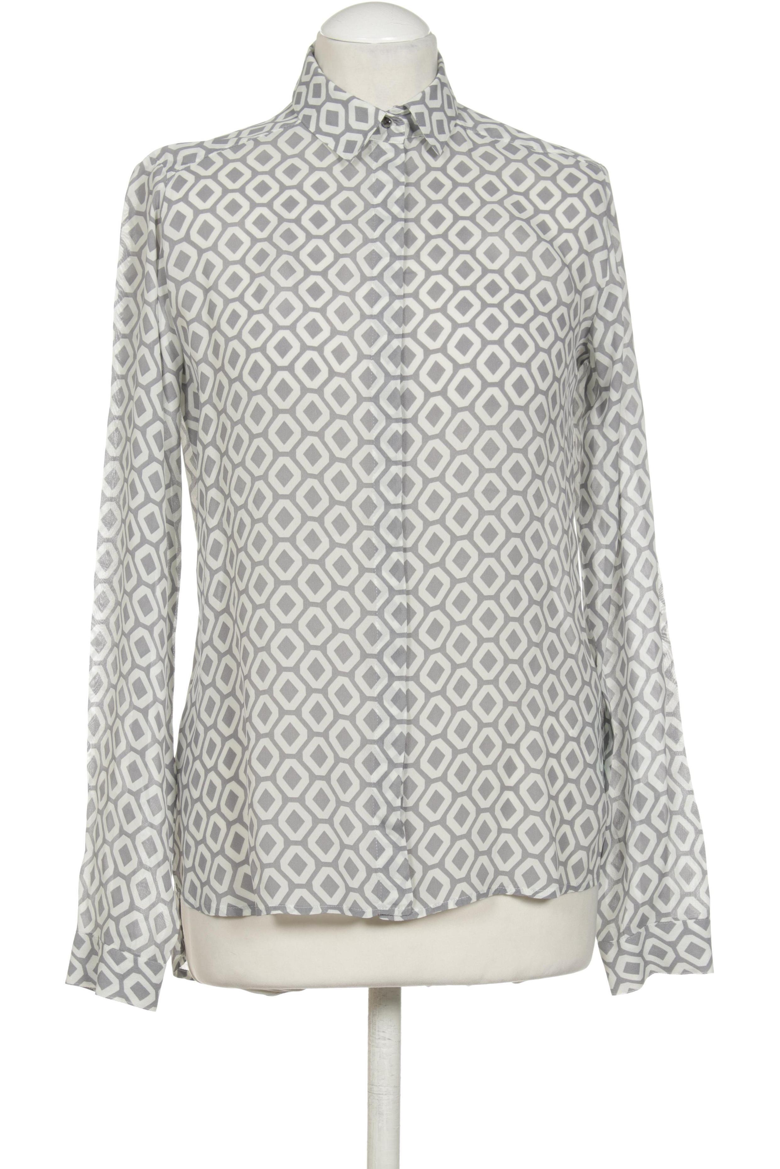 

eterna Damen Bluse, grau, Gr. 36