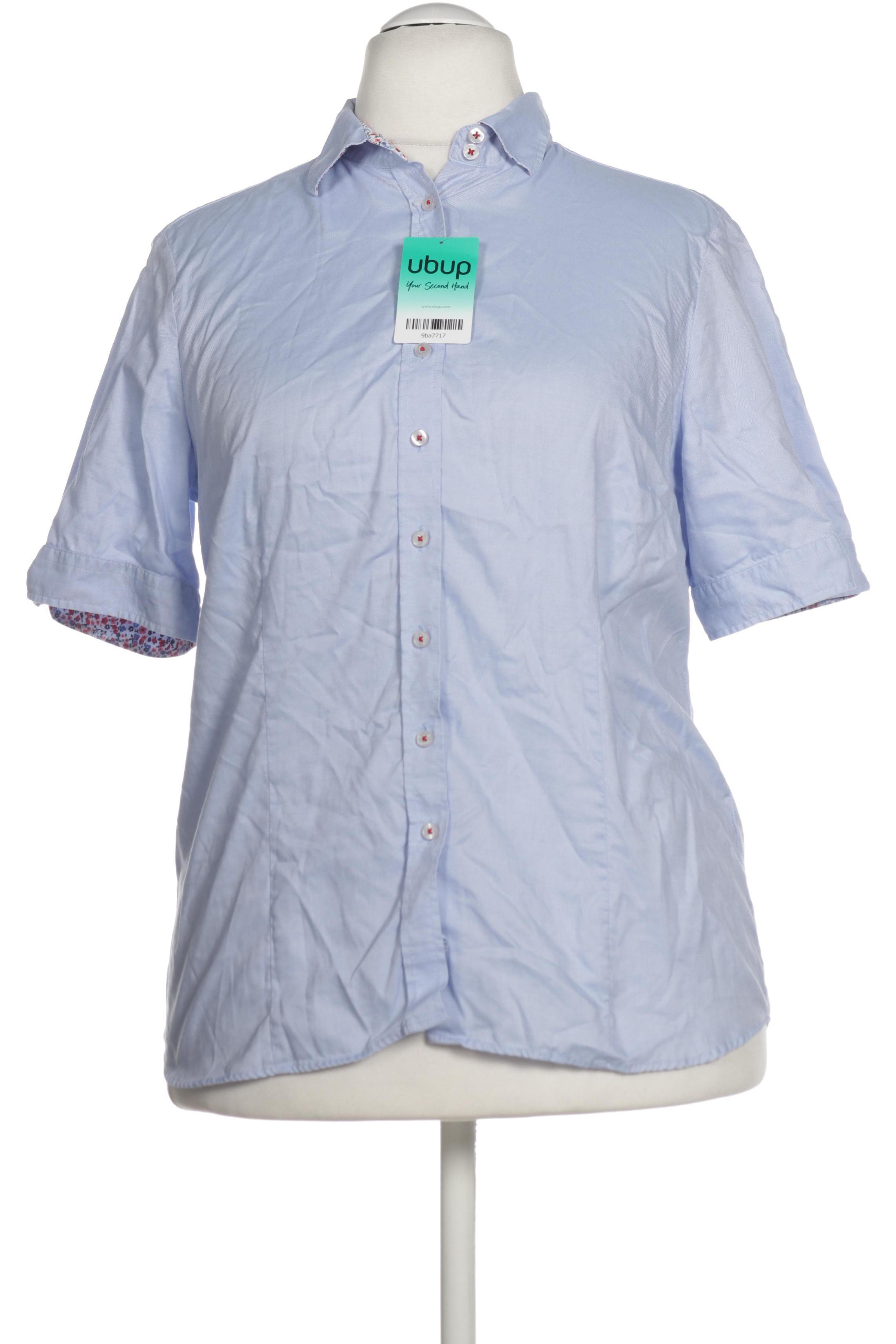 

eterna Damen Bluse, blau, Gr. 44