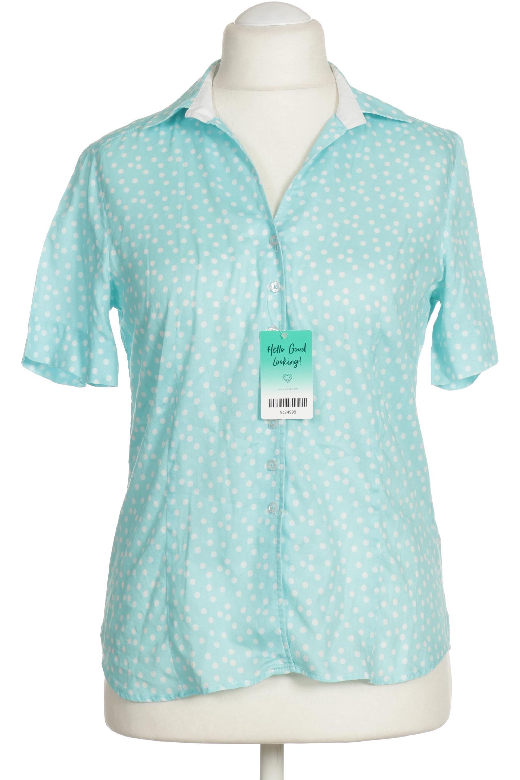

eterna Damen Bluse, blau, Gr. 40