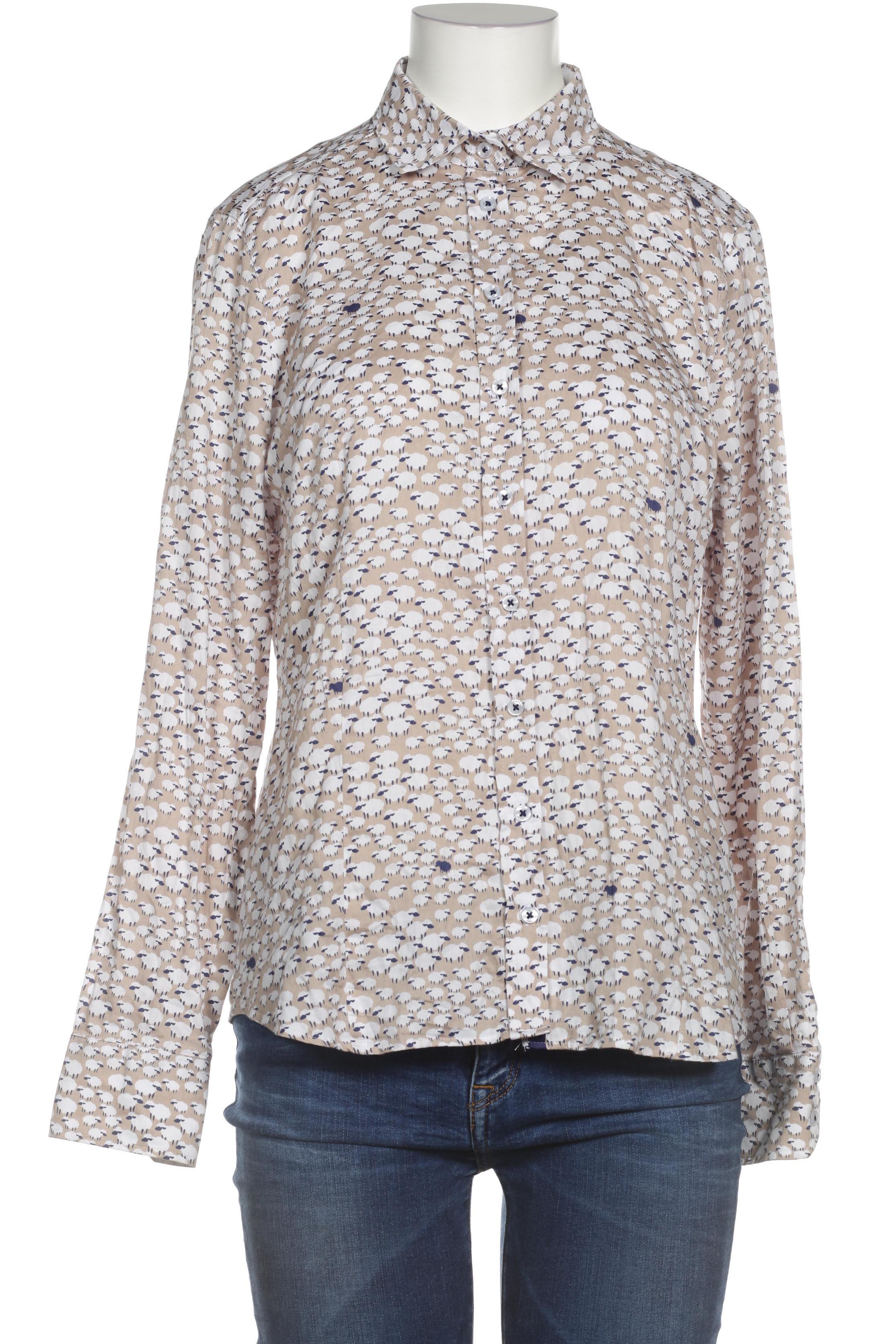 

eterna Damen Bluse, beige, Gr. 38